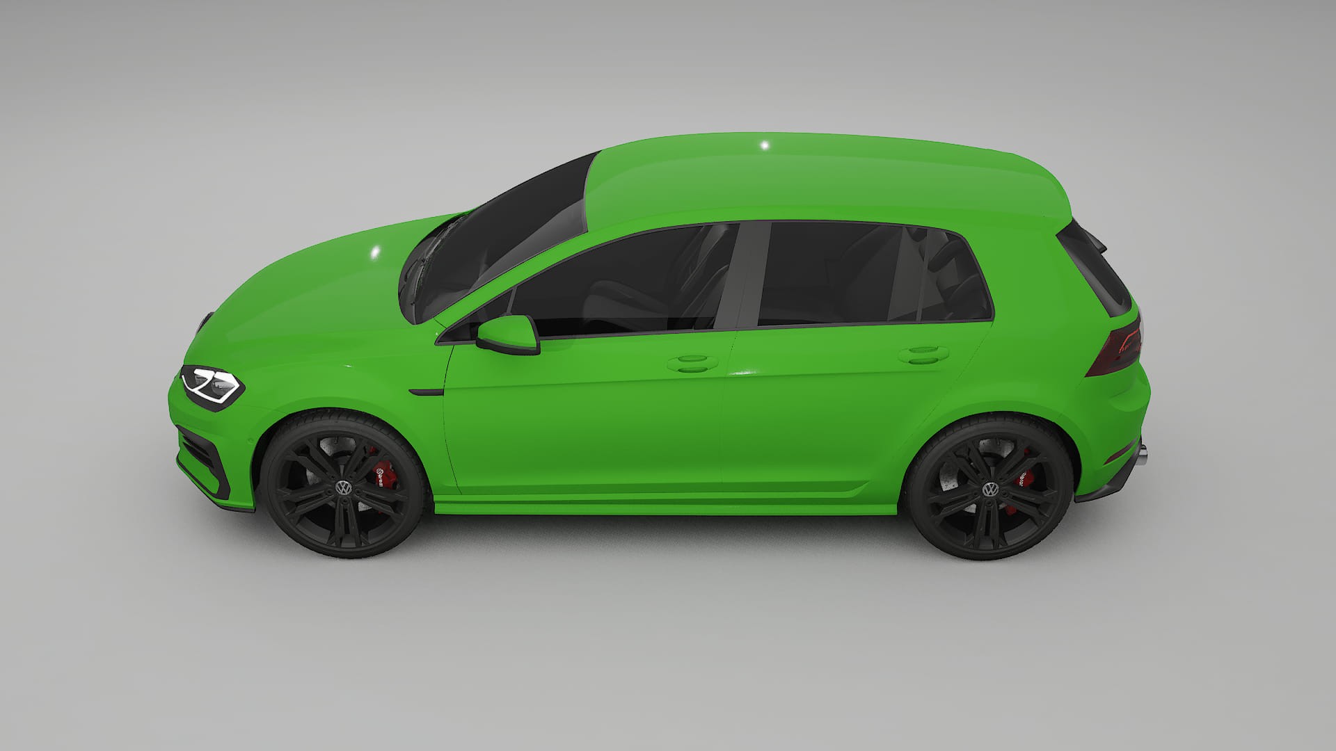 VW Golf Mk7 TPU Paint Protection Film | VENOM Color Change PPF Full Pre-Cut Kit