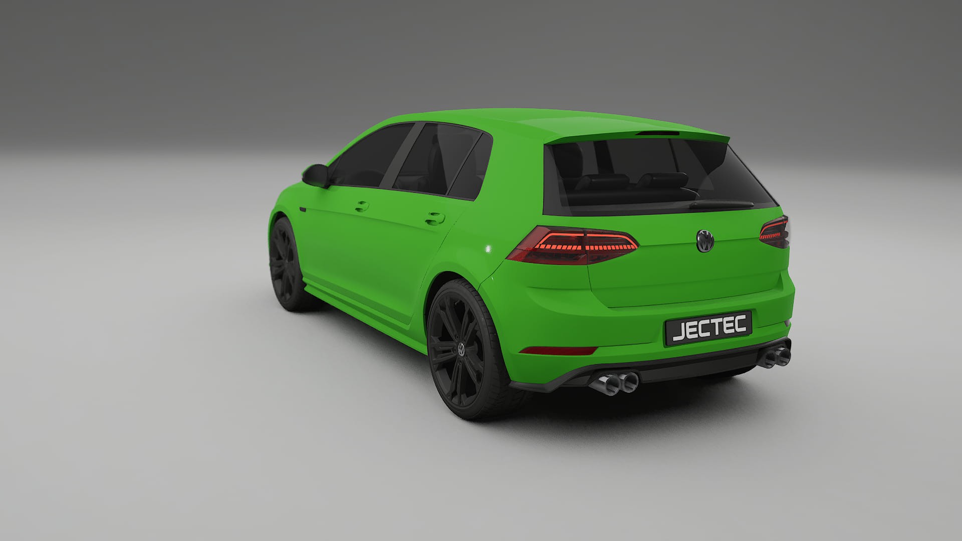 VW Golf Mk7 TPU Paint Protection Film | VENOM Color Change PPF Full Pre-Cut Kit