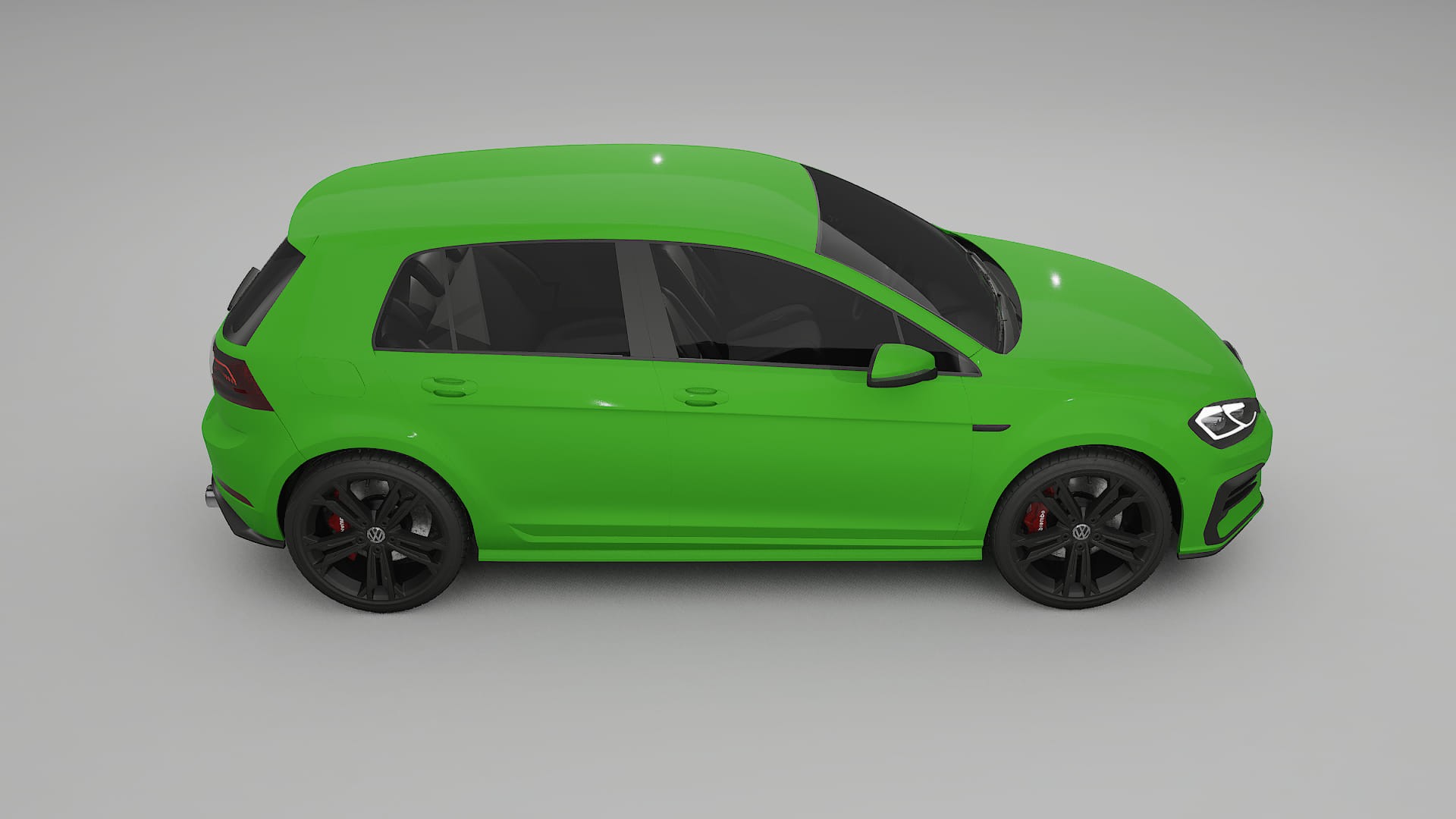 VW Golf Mk7 TPU Paint Protection Film | VENOM Color Change PPF Full Pre-Cut Kit