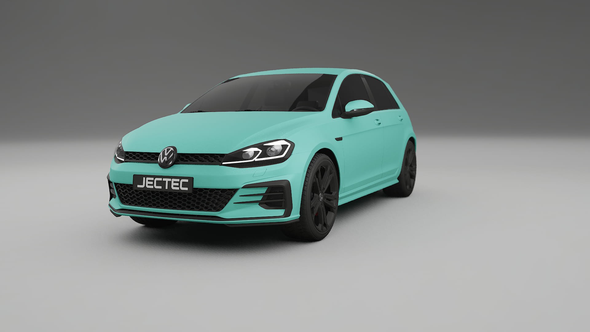 VW Golf Mk7 TPU Paint Protection Film | FROST Color Change PPF Full Pre-Cut Kit