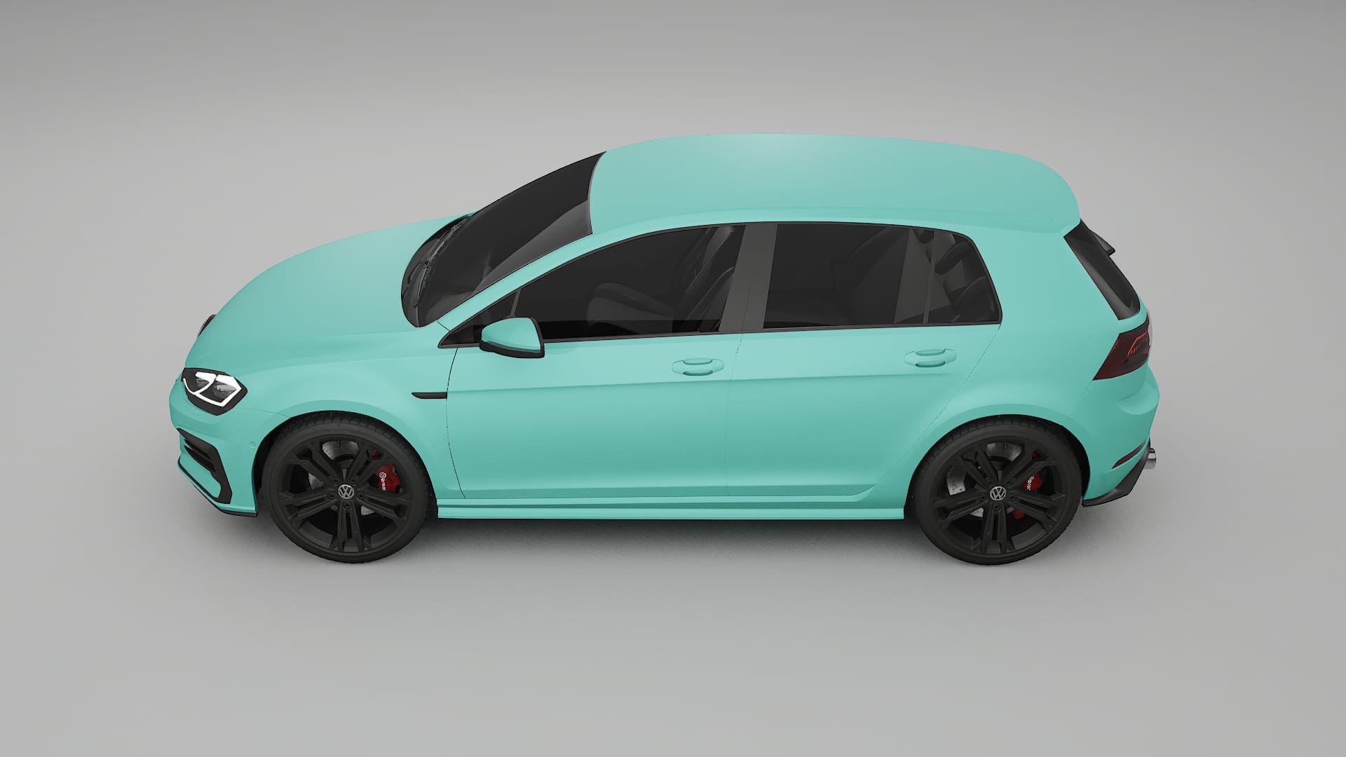 VW Golf Mk7 TPU Paint Protection Film | FROST Color Change PPF Full Pre-Cut Kit