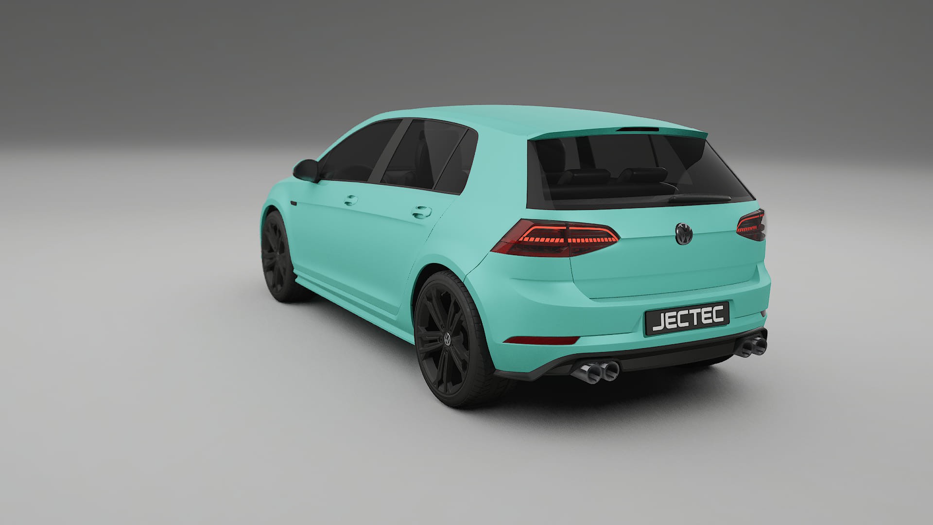 VW Golf Mk7 TPU Paint Protection Film | FROST Color Change PPF Full Pre-Cut Kit
