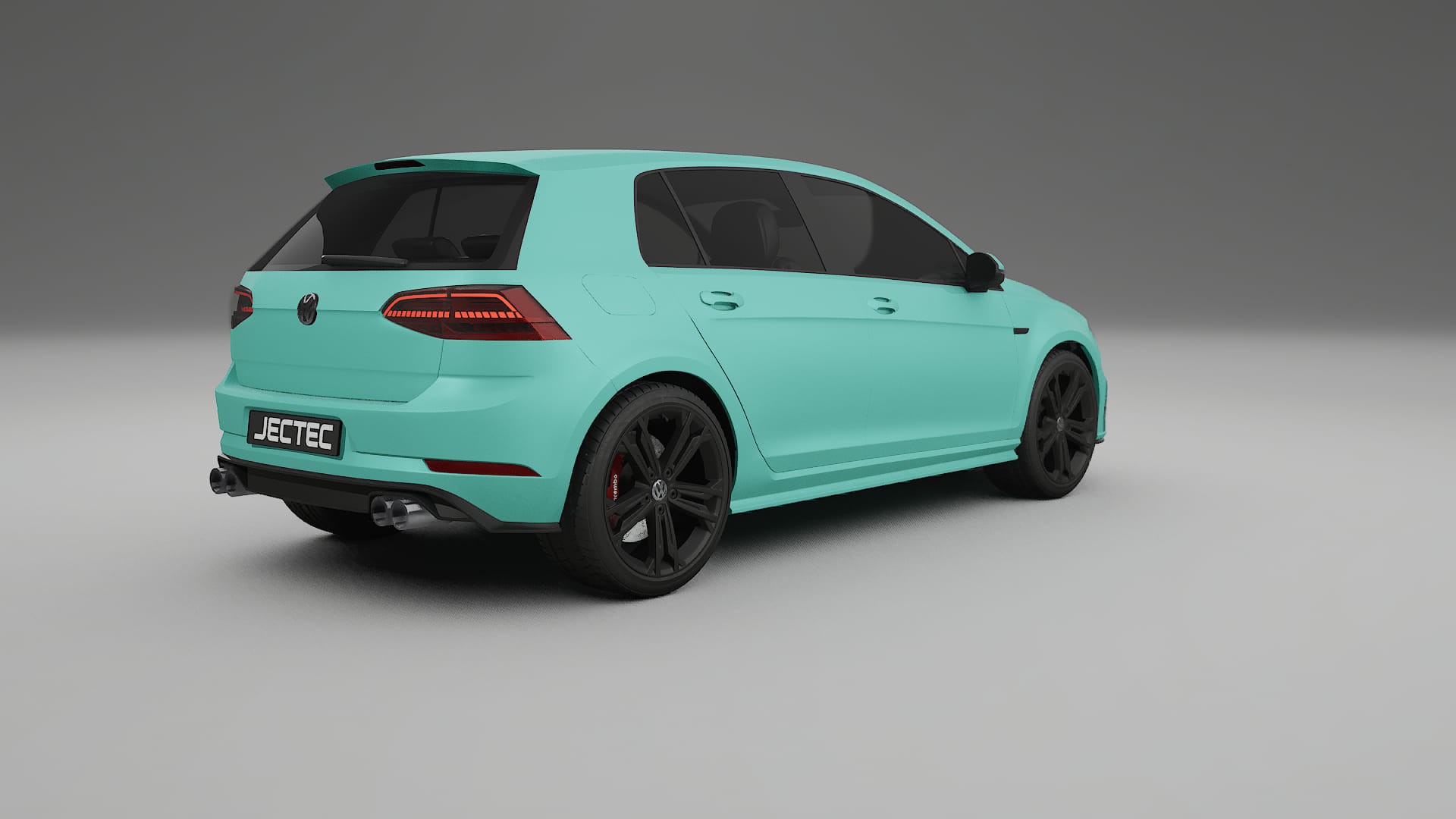 VW Golf Mk7 TPU Paint Protection Film | FROST Color Change PPF Full Pre-Cut Kit