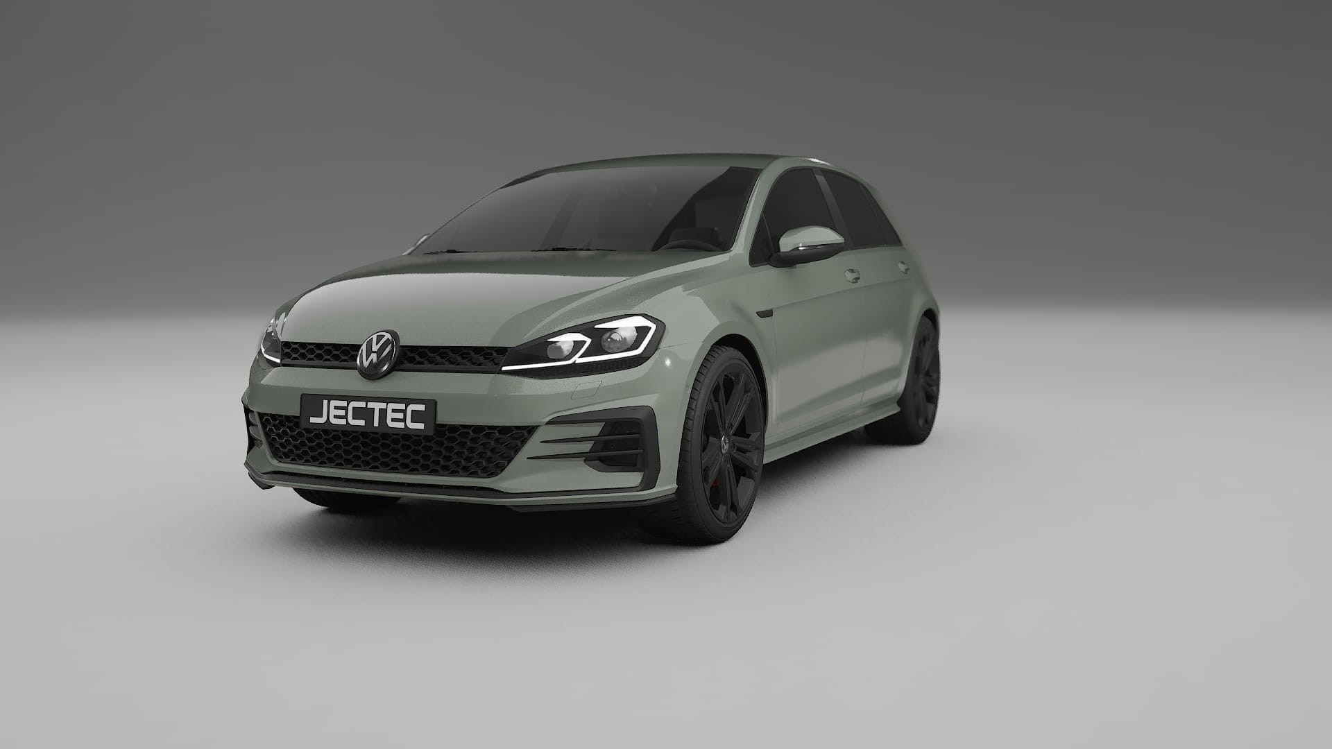 VW Golf Mk7 TPU Paint Protection Film | SLATE Color Change PPF Full Pre-Cut Kit