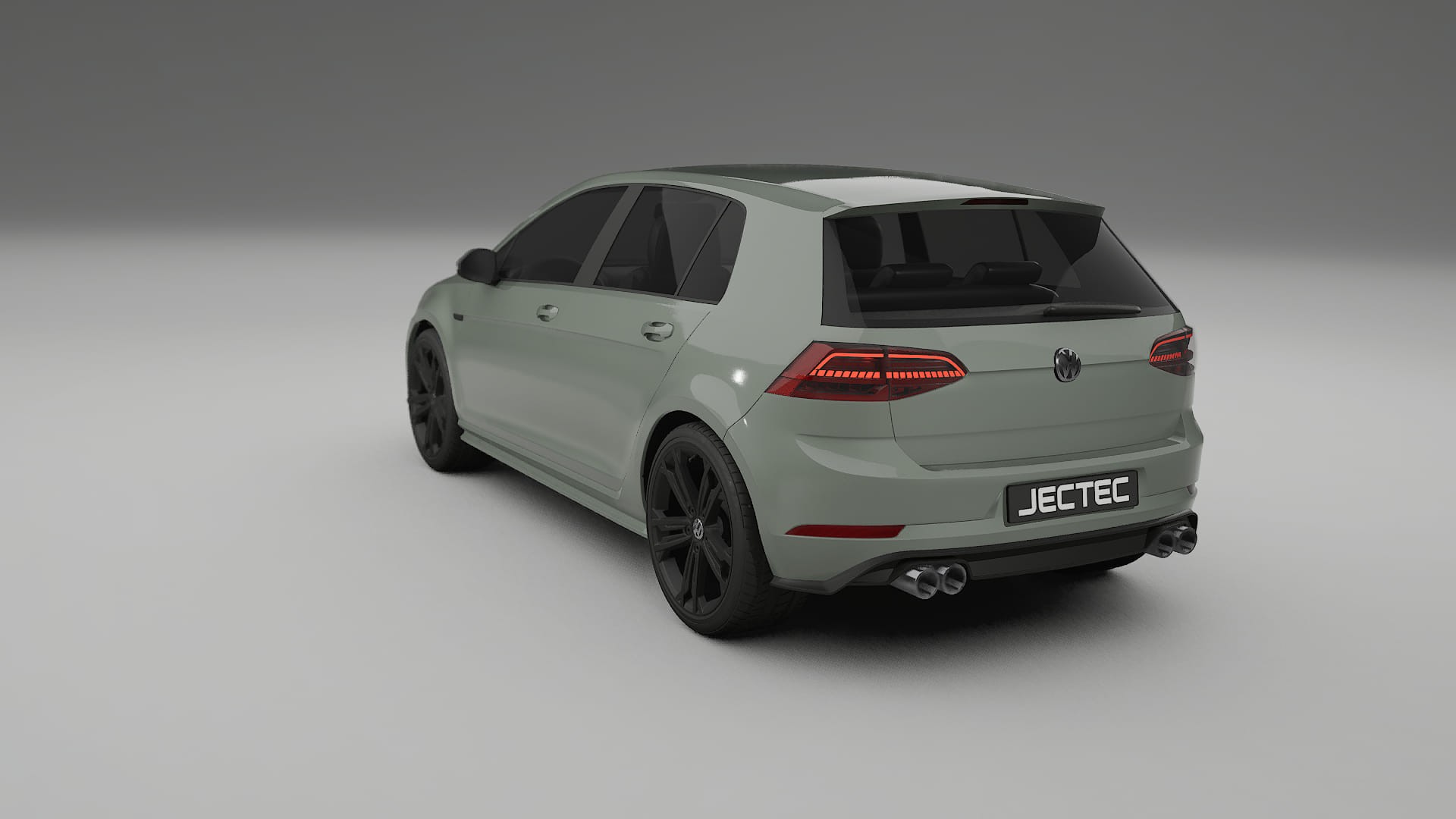 VW Golf Mk7 TPU Paint Protection Film | SLATE Color Change PPF Full Pre-Cut Kit