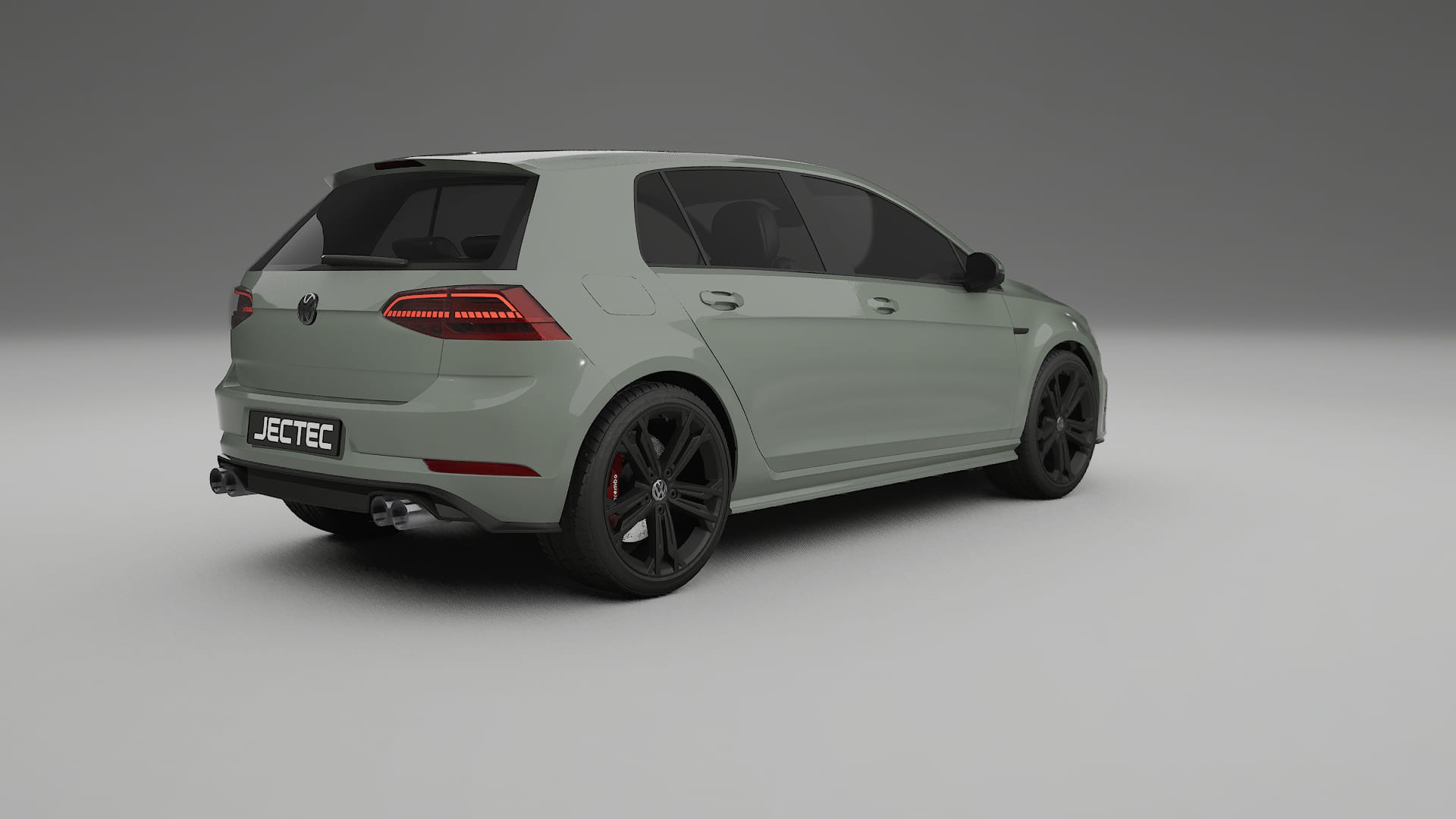VW Golf Mk7 TPU Paint Protection Film | SLATE Color Change PPF Full Pre-Cut Kit