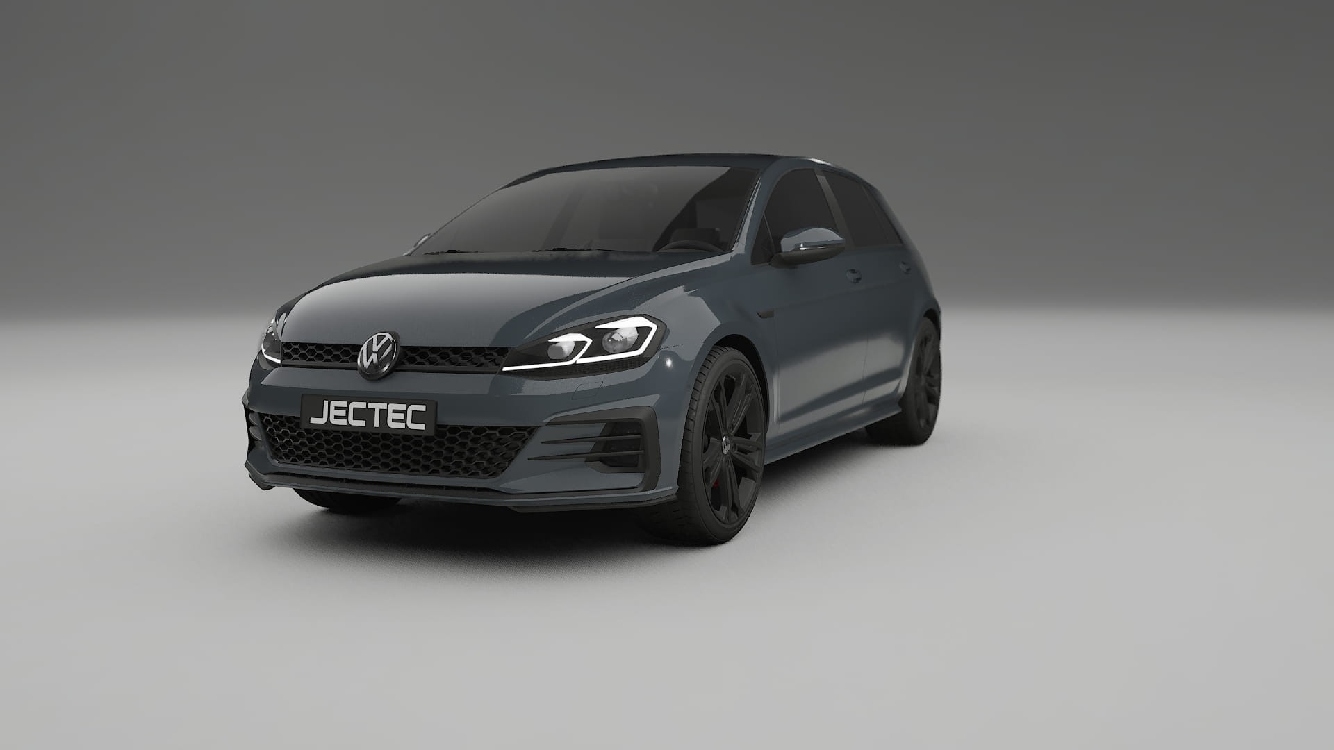 VW Golf Mk7 TPU Paint Protection Film | GRANITE Color Change PPF Full Pre-Cut Kit