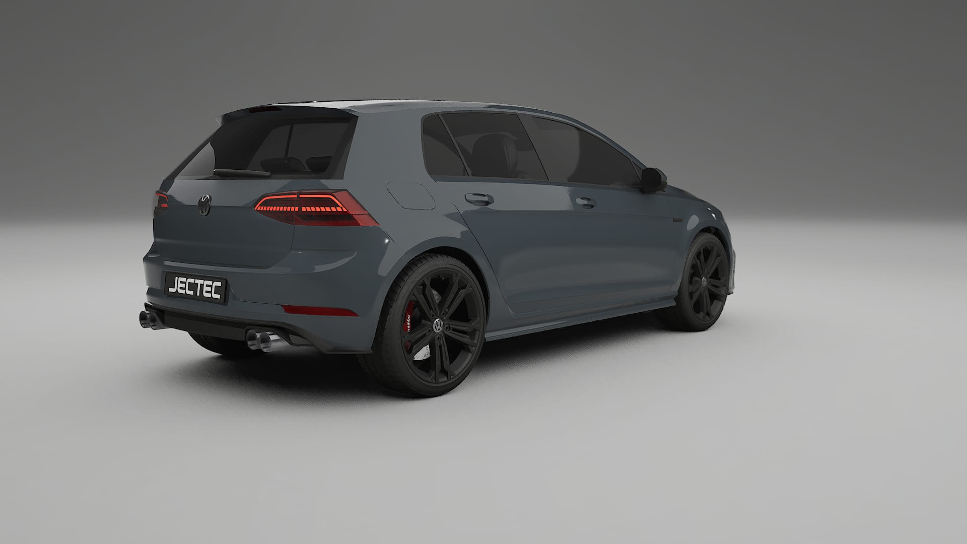 VW Golf Mk7 TPU Paint Protection Film | GRANITE Color Change PPF Full Pre-Cut Kit