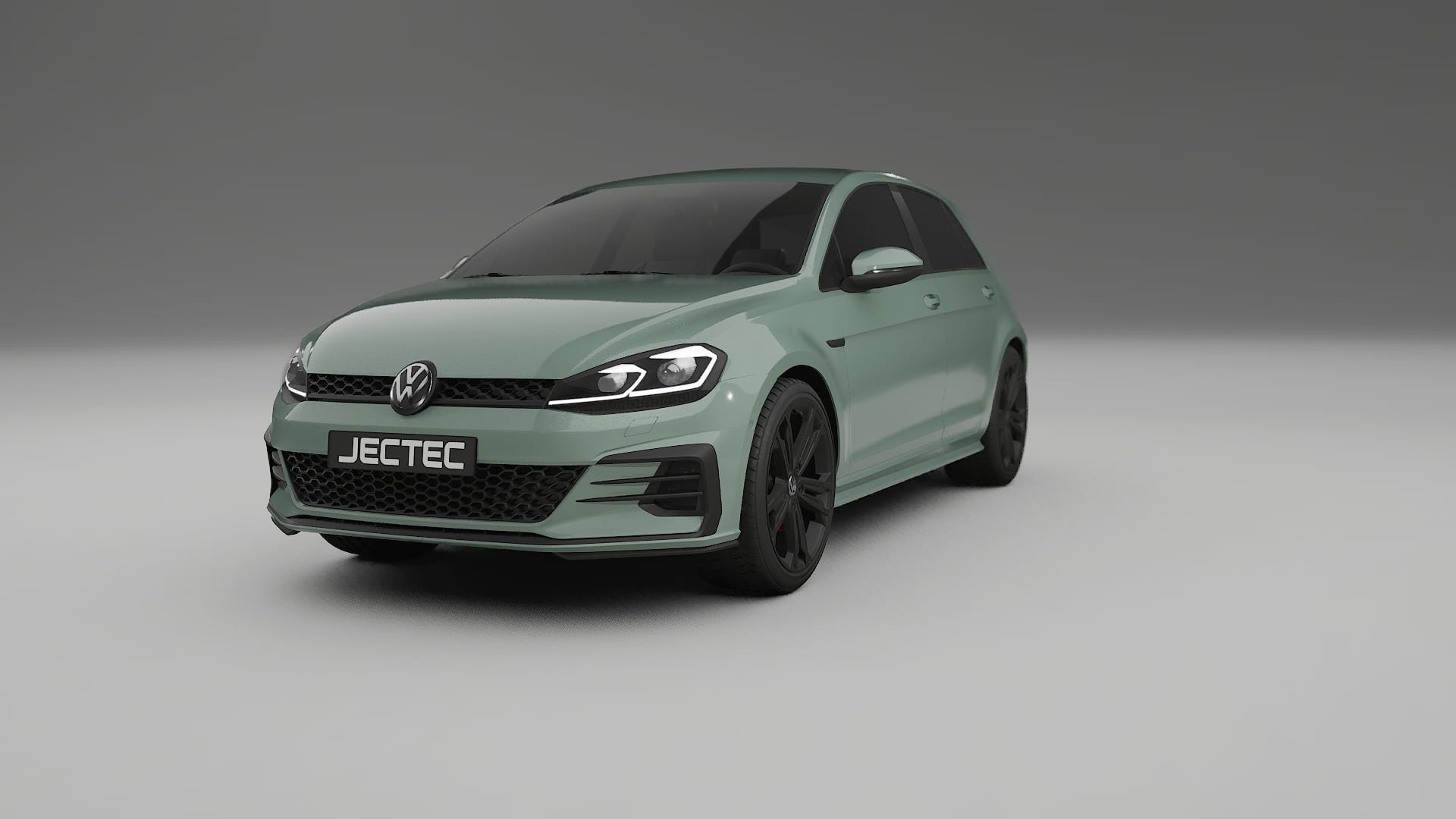 VW Golf Mk7 TPU Paint Protection Film | CINDER Color Change PPF Full Pre-Cut Kit