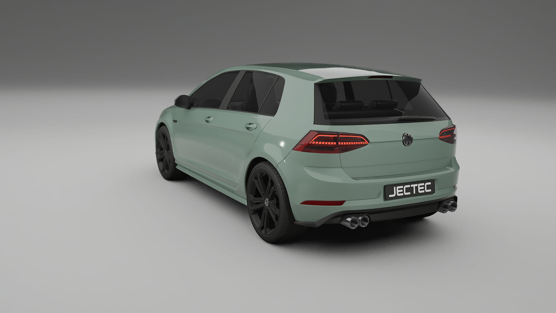 VW Golf Mk7 TPU Paint Protection Film | CINDER Color Change PPF Full Pre-Cut Kit