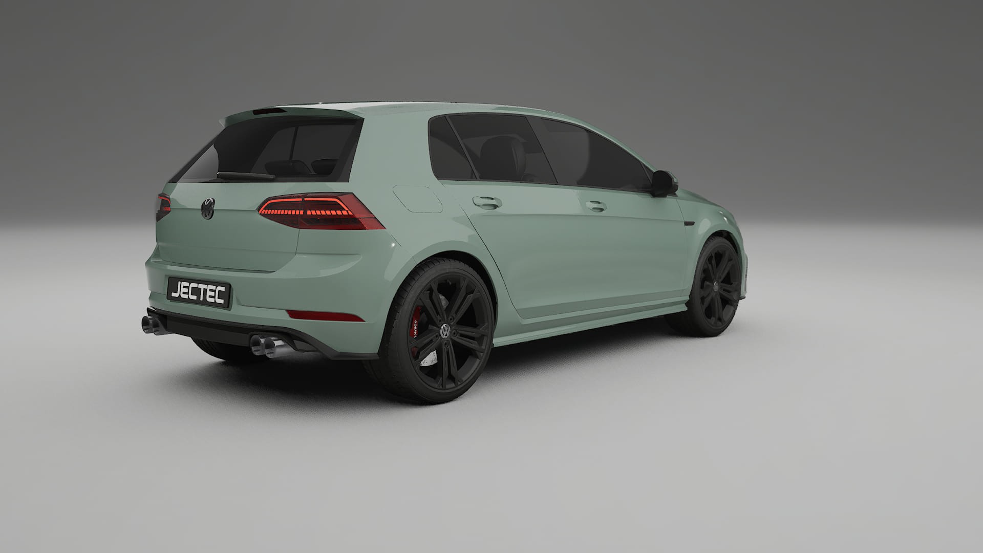 VW Golf Mk7 TPU Paint Protection Film | CINDER Color Change PPF Full Pre-Cut Kit