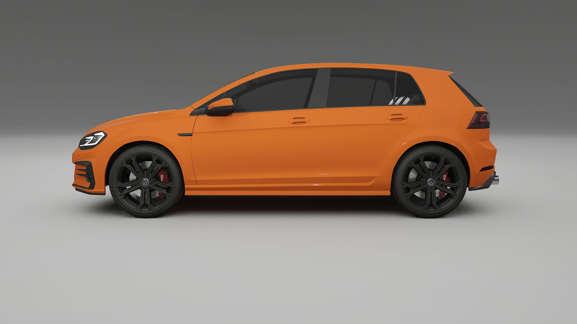 VW Golf Mk7 TPU Paint Protection Film | ROCKET Color Change PPF Full Pre-Cut Kit