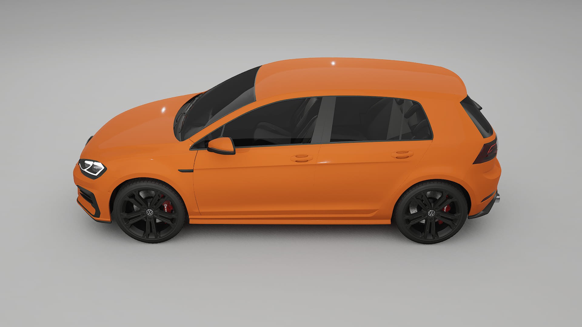 VW Golf Mk7 TPU Paint Protection Film | ROCKET Color Change PPF Full Pre-Cut Kit
