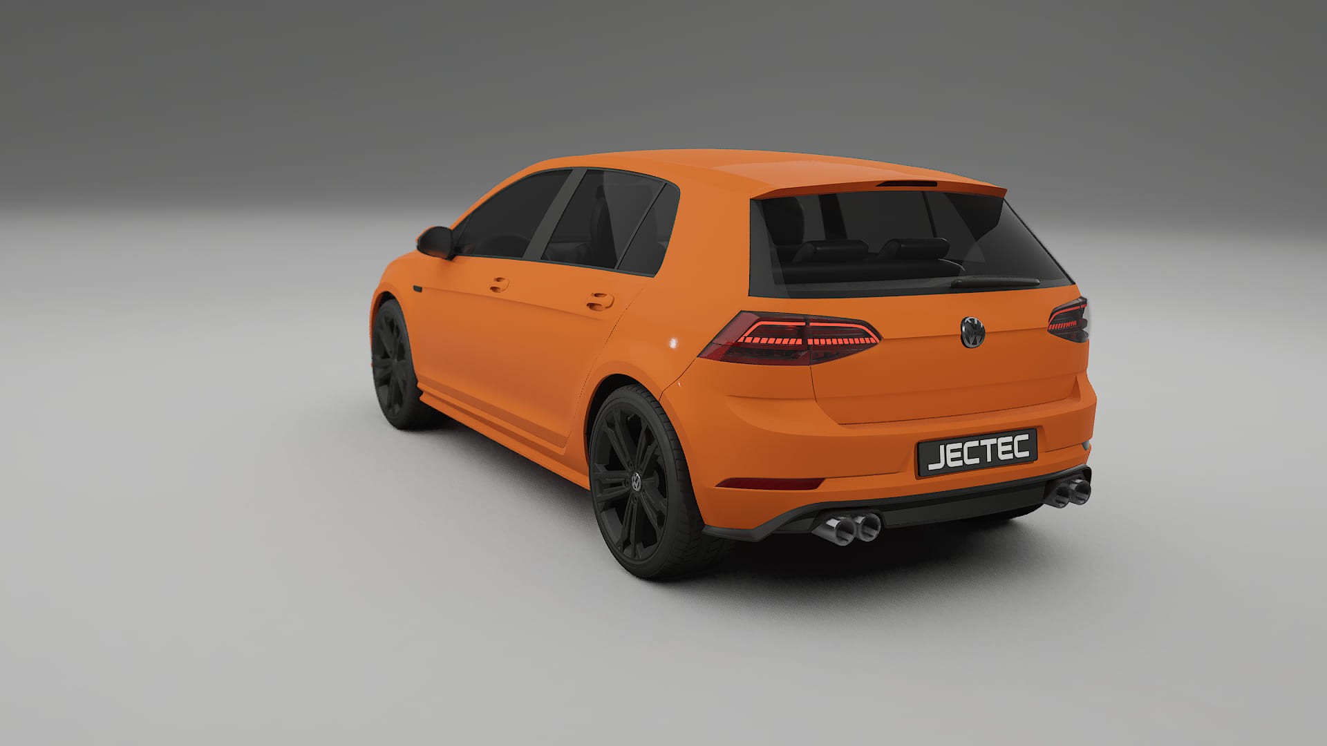 VW Golf Mk7 TPU Paint Protection Film | ROCKET Color Change PPF Full Pre-Cut Kit