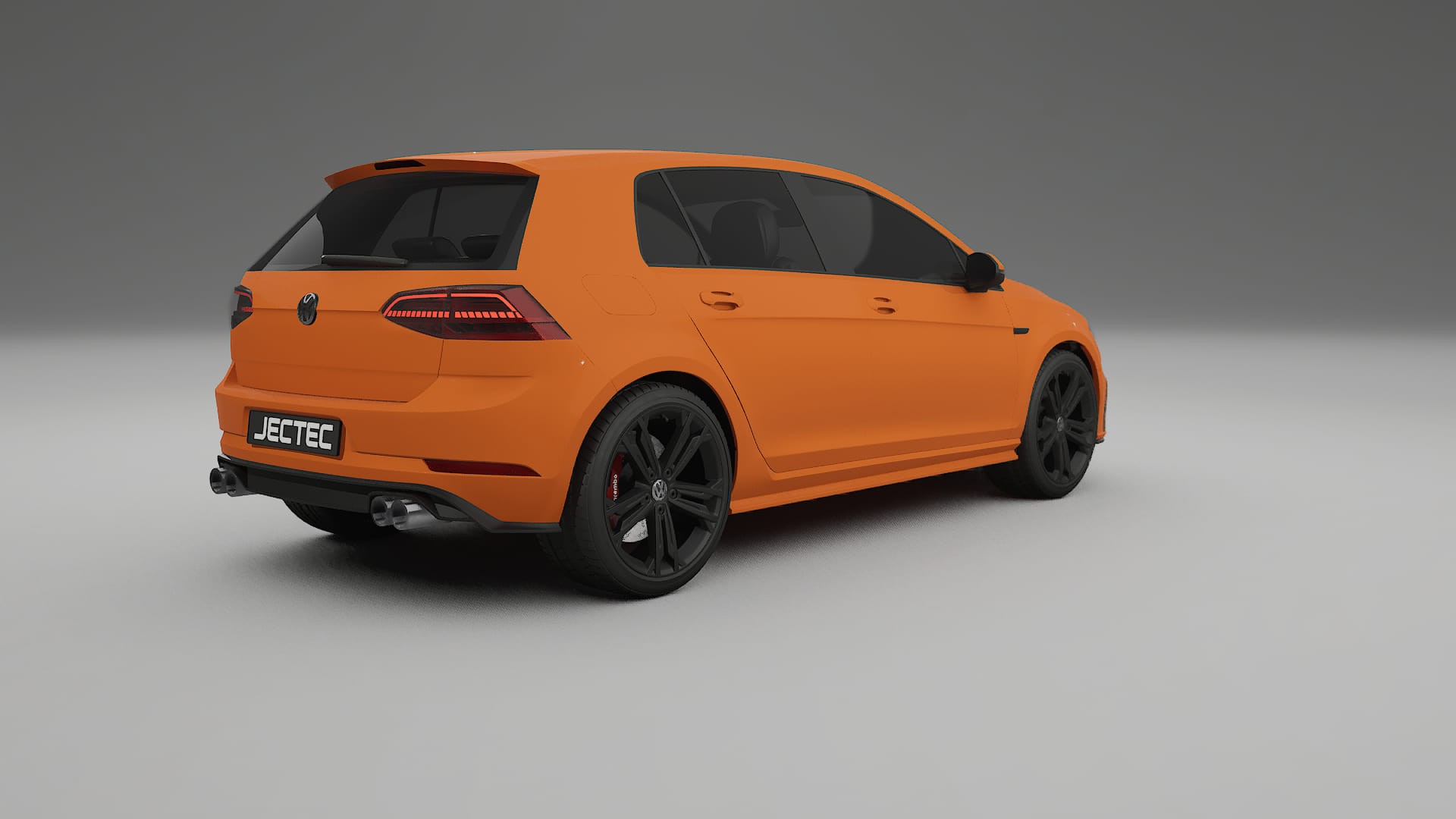 VW Golf Mk7 TPU Paint Protection Film | ROCKET Color Change PPF Full Pre-Cut Kit