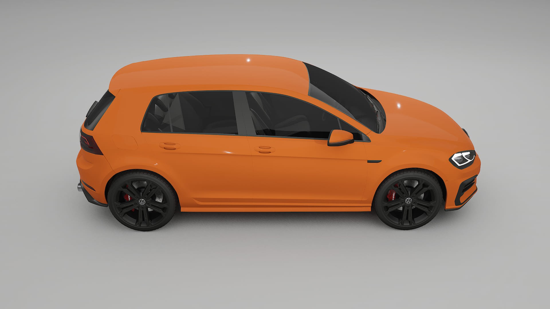 VW Golf Mk7 TPU Paint Protection Film | ROCKET Color Change PPF Full Pre-Cut Kit