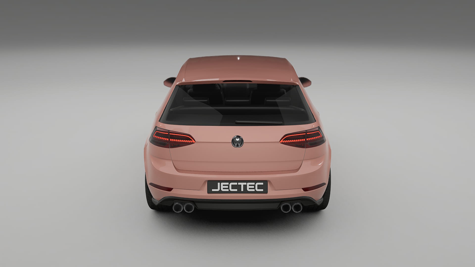 VW Golf Mk7 TPU Paint Protection Film | BLUSH Color Change PPF Full Pre-Cut Kit