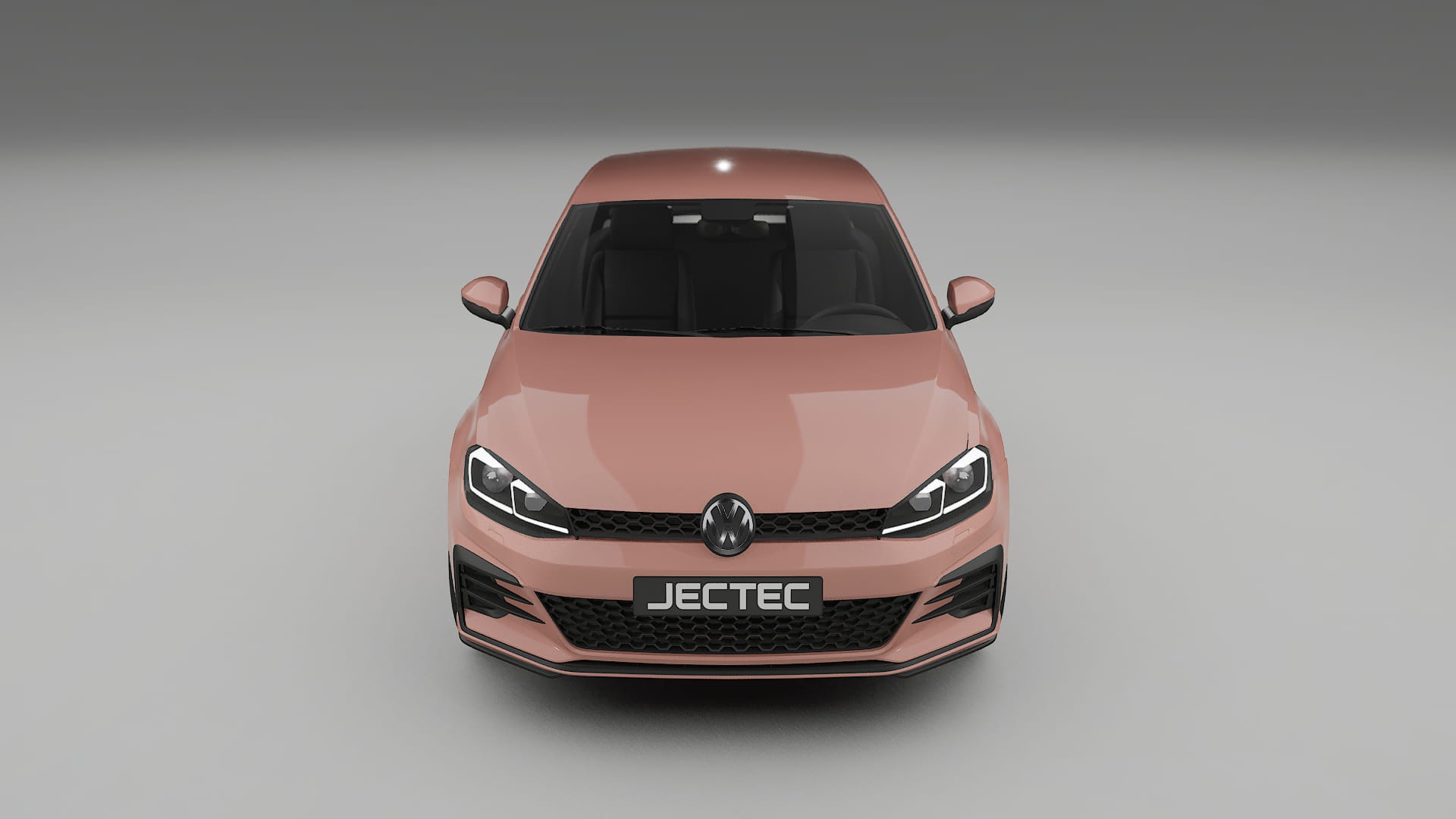 VW Golf Mk7 TPU Paint Protection Film | BLUSH Color Change PPF Full Pre-Cut Kit