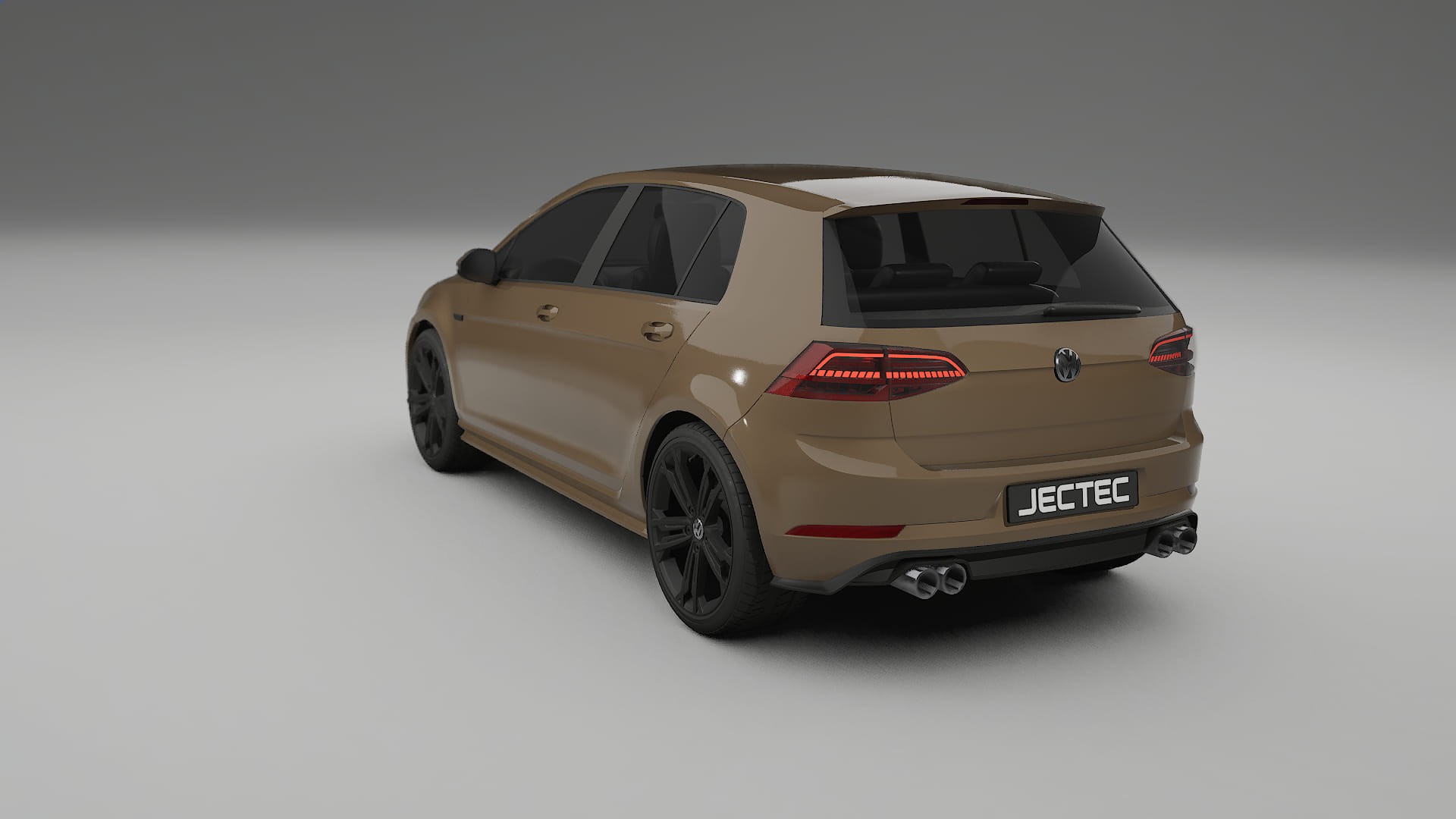 VW Golf Mk7 TPU Paint Protection Film | SAHARA Color Change PPF Full Pre-Cut Kit