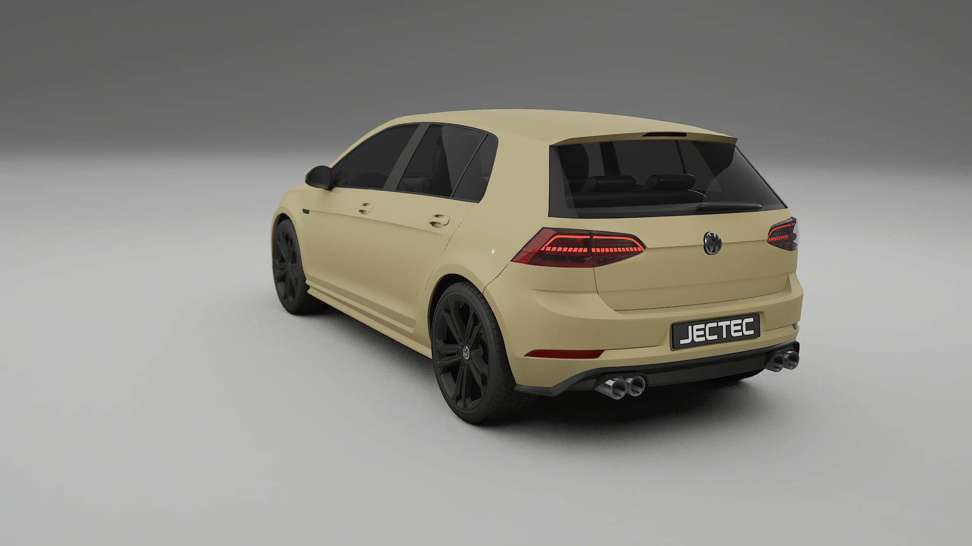 VW Golf Mk7 TPU Paint Protection Film | SAND Color Change PPF Full Pre-Cut Kit