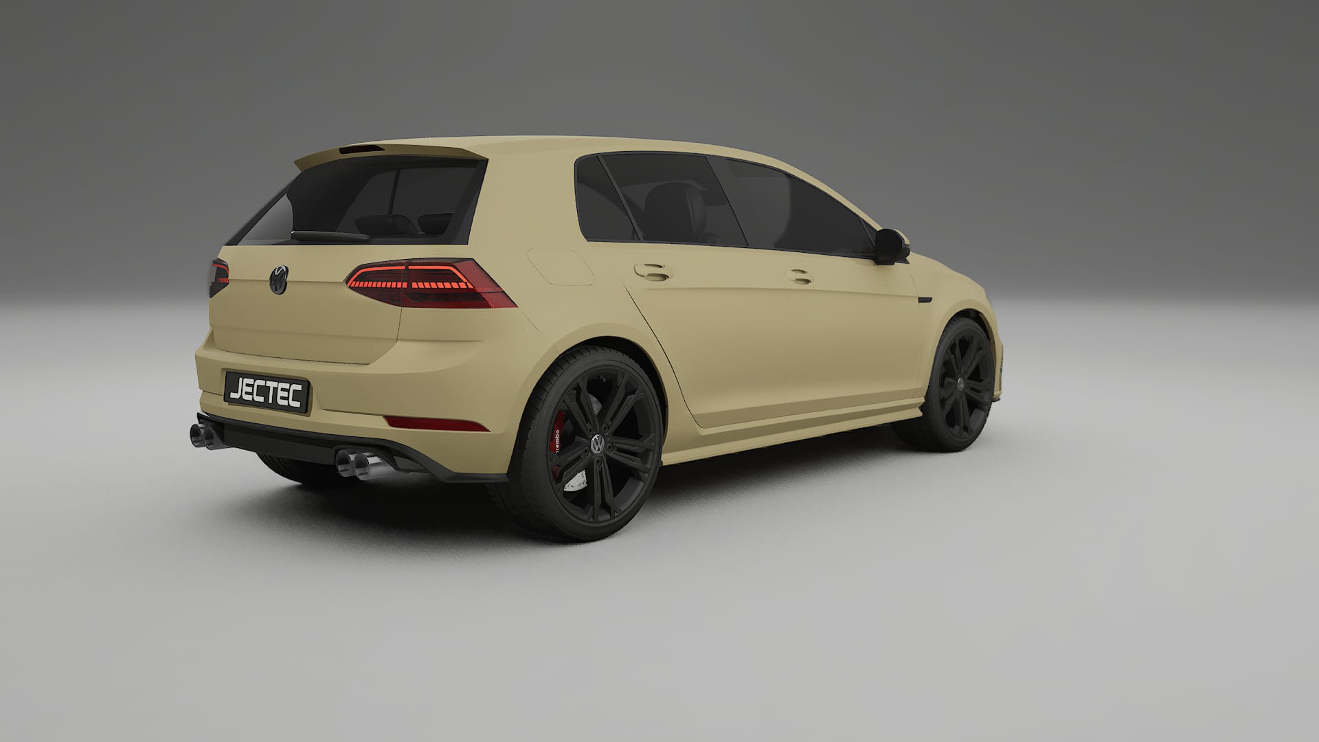VW Golf Mk7 TPU Paint Protection Film | SAND Color Change PPF Full Pre-Cut Kit