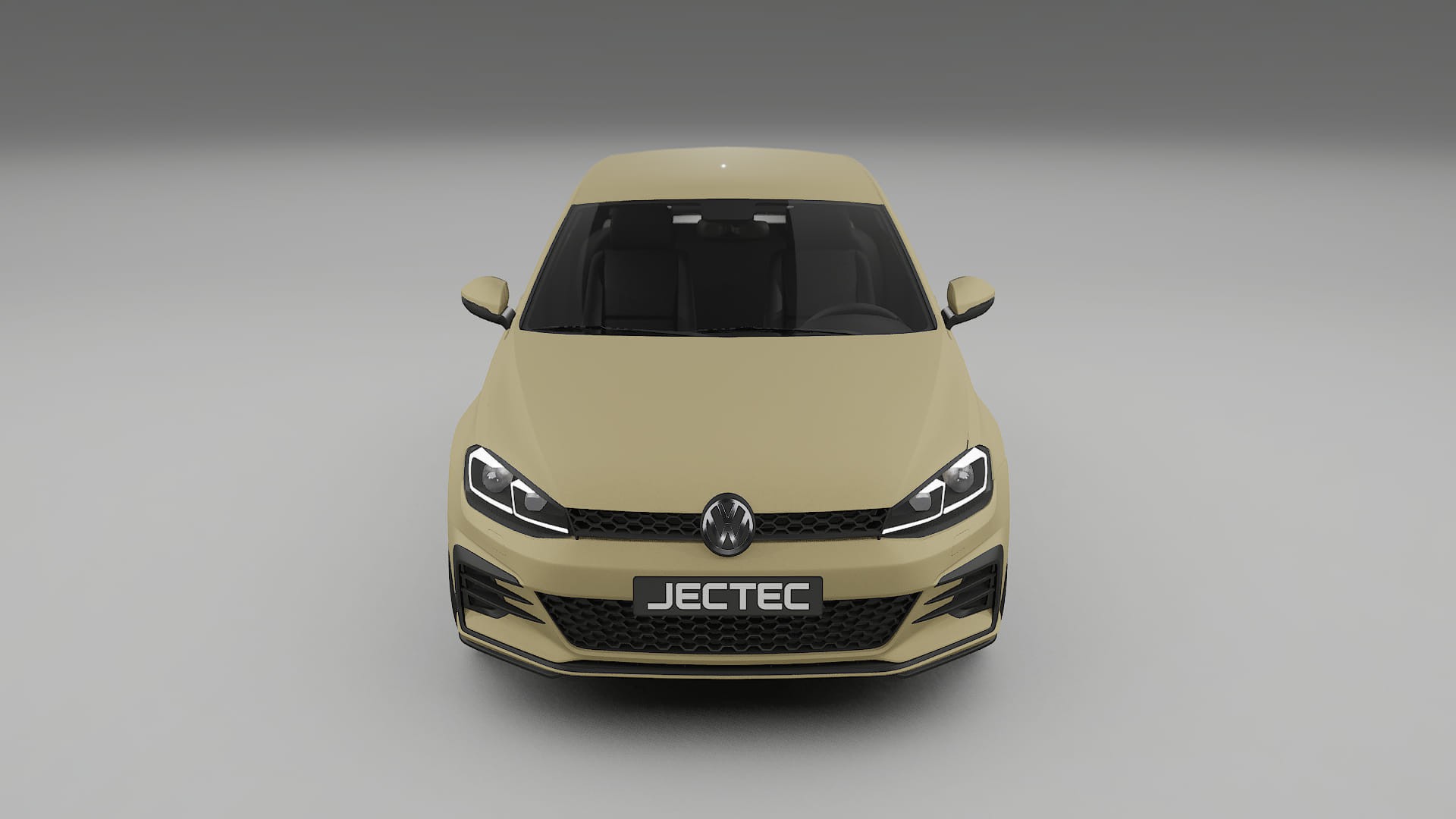 VW Golf Mk7 TPU Paint Protection Film | SAND Color Change PPF Full Pre-Cut Kit