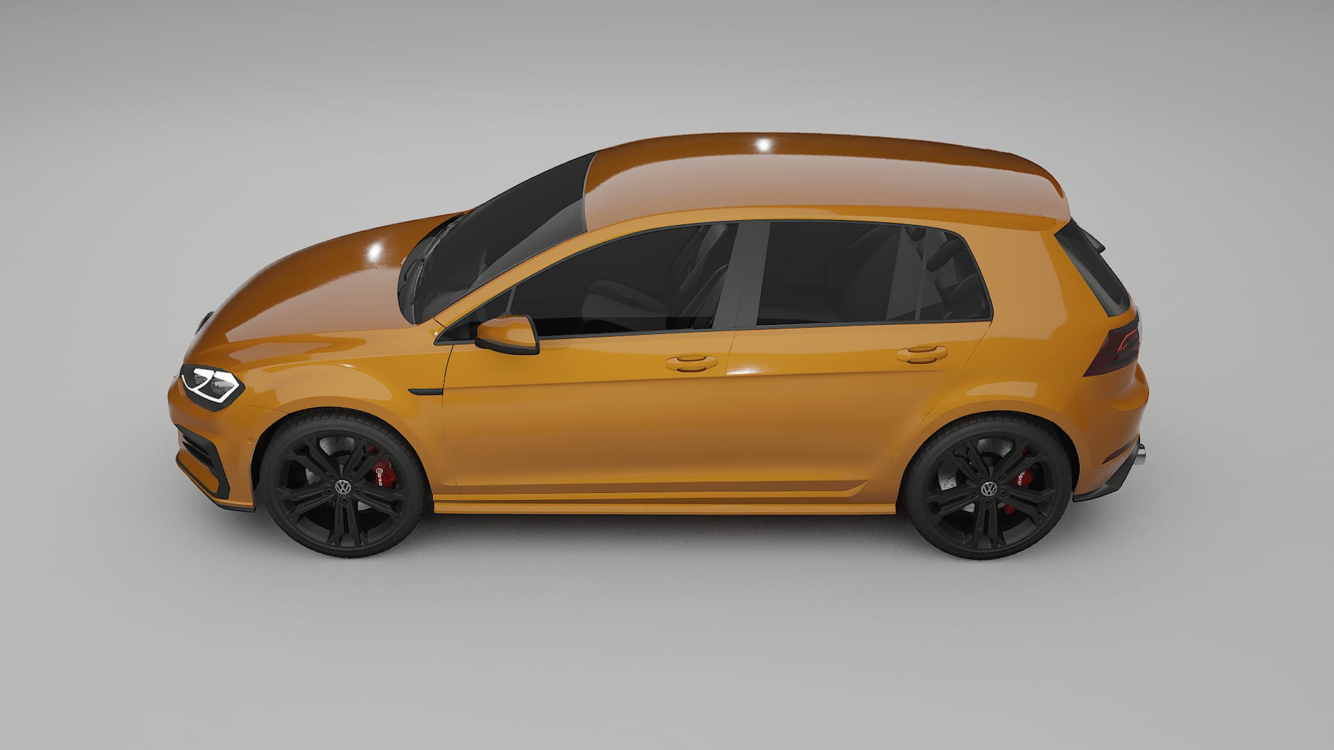 VW Golf Mk7 TPU Paint Protection Film | DAISY Color Change PPF Full Pre-Cut Kit