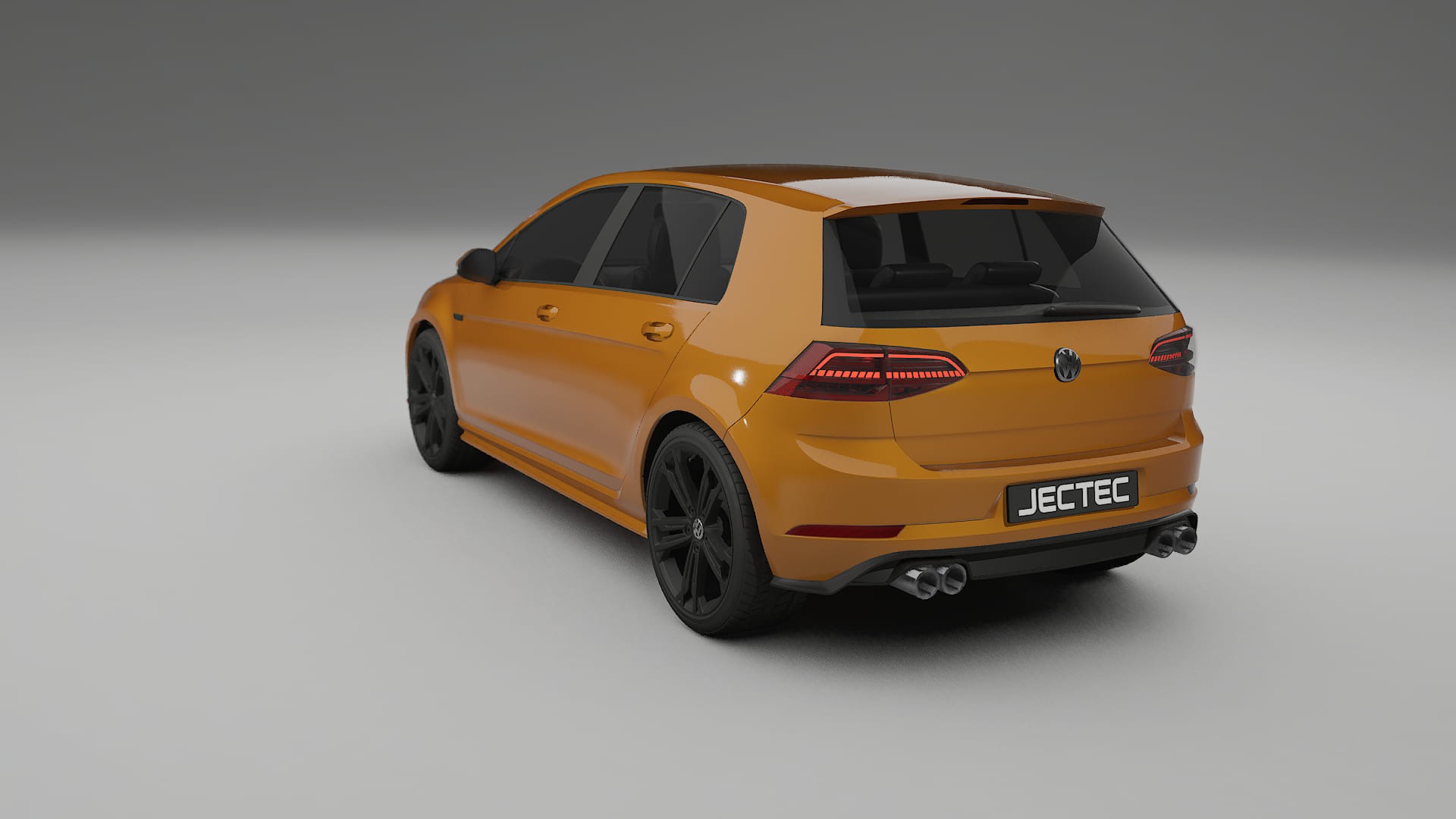 VW Golf Mk7 TPU Paint Protection Film | DAISY Color Change PPF Full Pre-Cut Kit