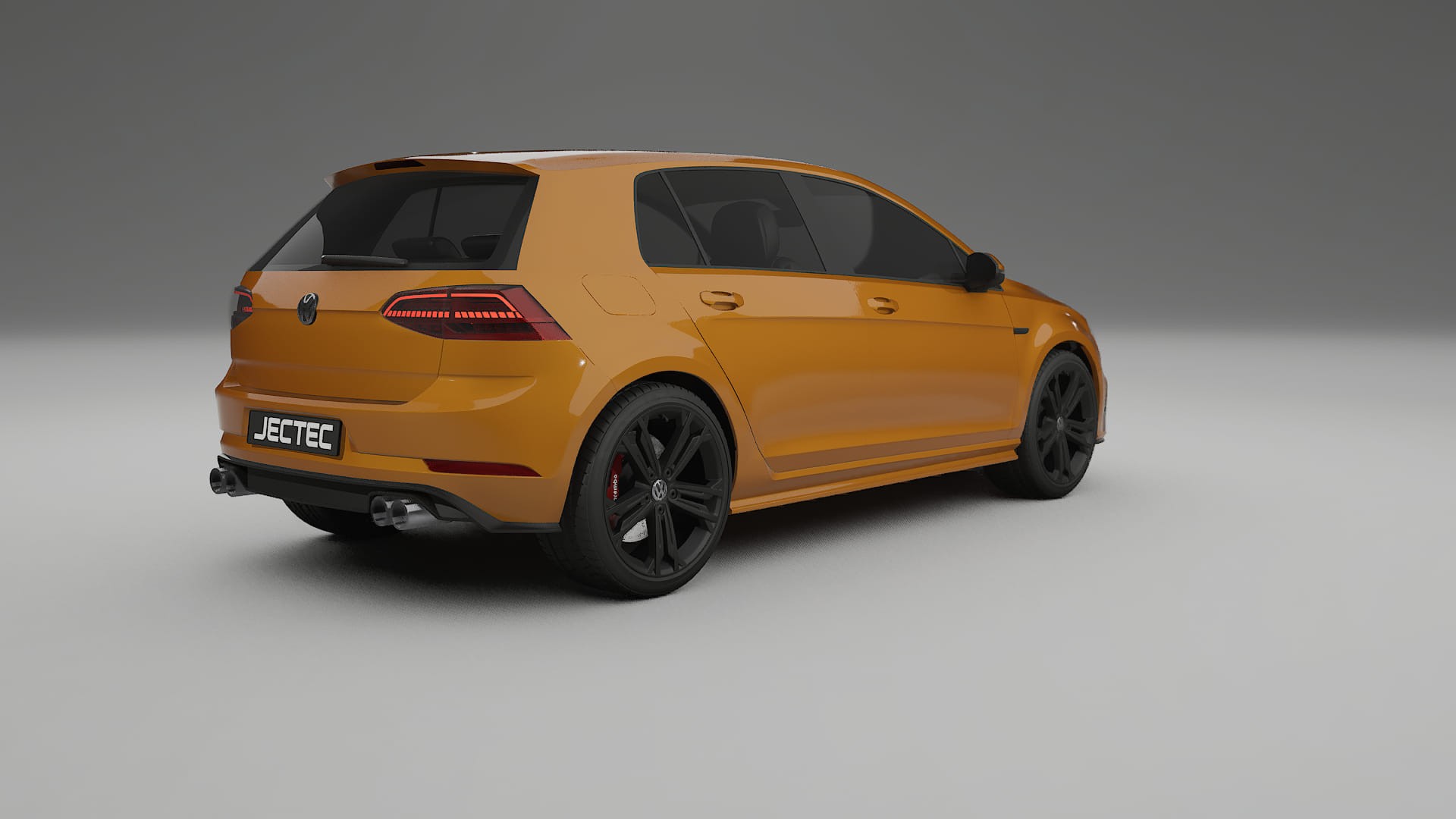 VW Golf Mk7 TPU Paint Protection Film | DAISY Color Change PPF Full Pre-Cut Kit