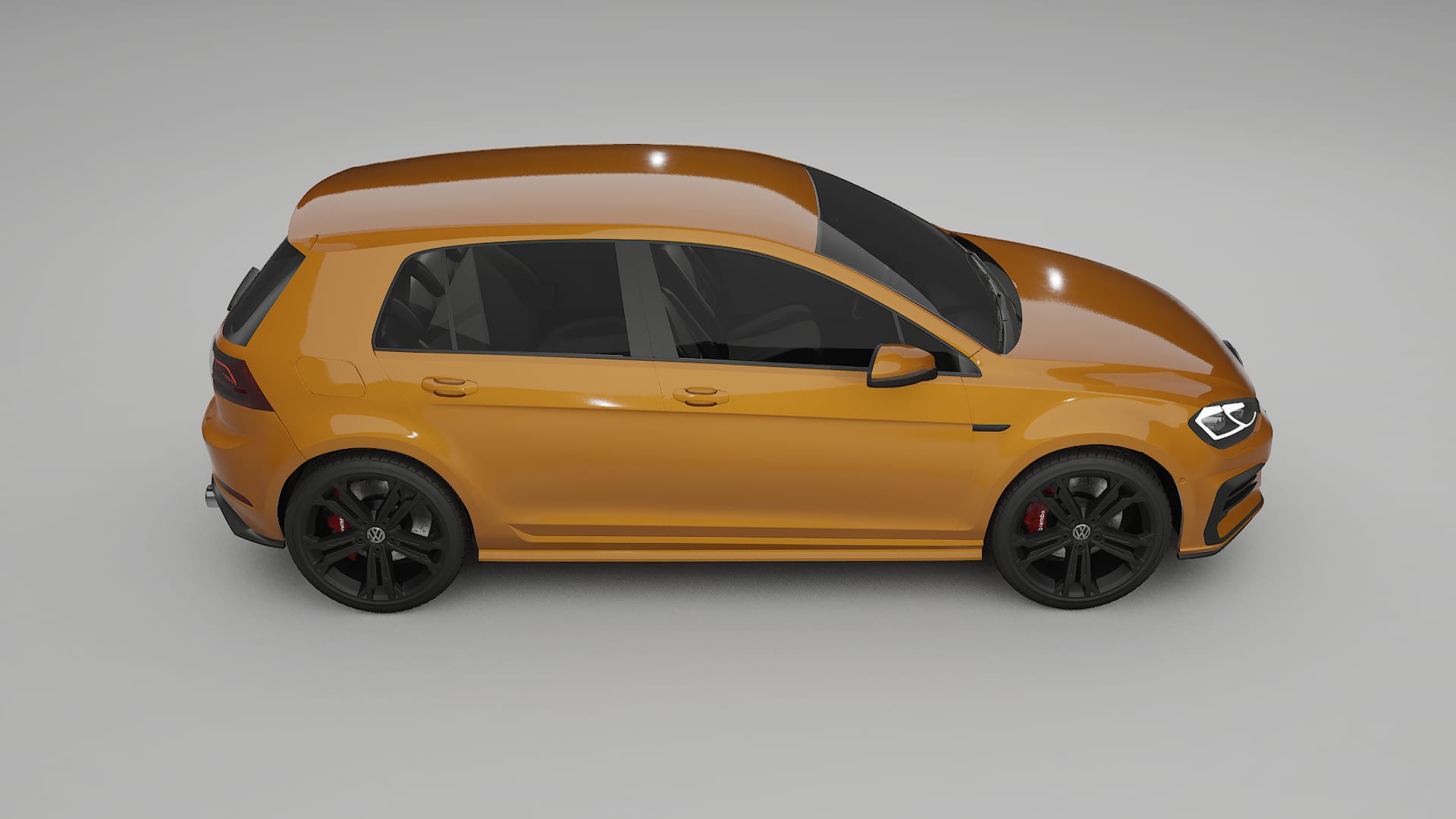 VW Golf Mk7 TPU Paint Protection Film | DAISY Color Change PPF Full Pre-Cut Kit