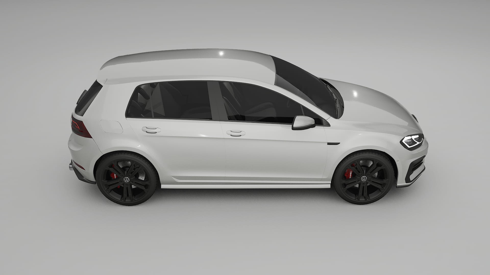 VW Golf Mk7 TPU Paint Protection Film | PEARL Color Change PPF Full Pre-Cut Kit