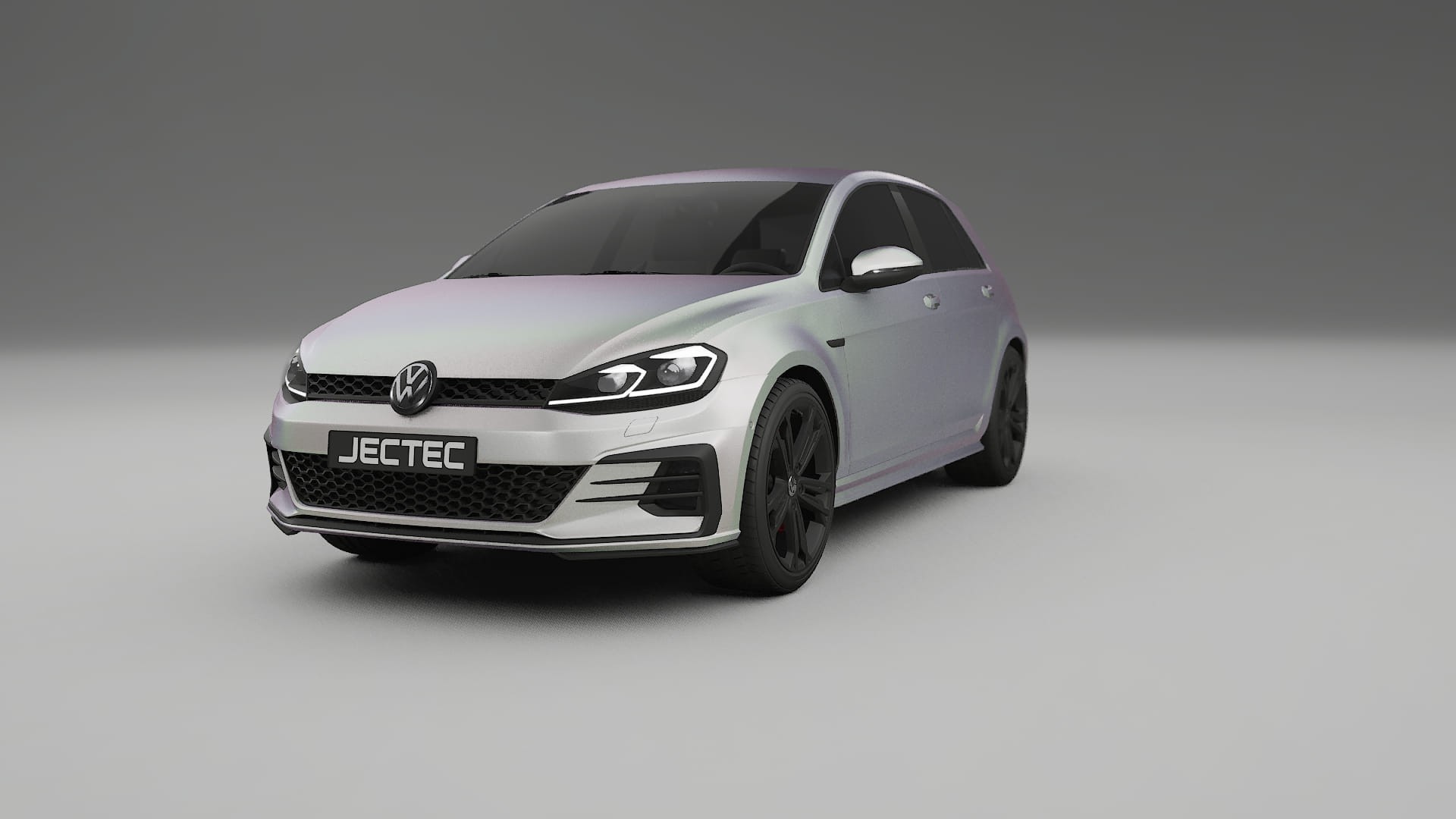 VW Golf Mk7 TPU Paint Protection Film | NEBULA Color Change PPF Full Pre-Cut Kit