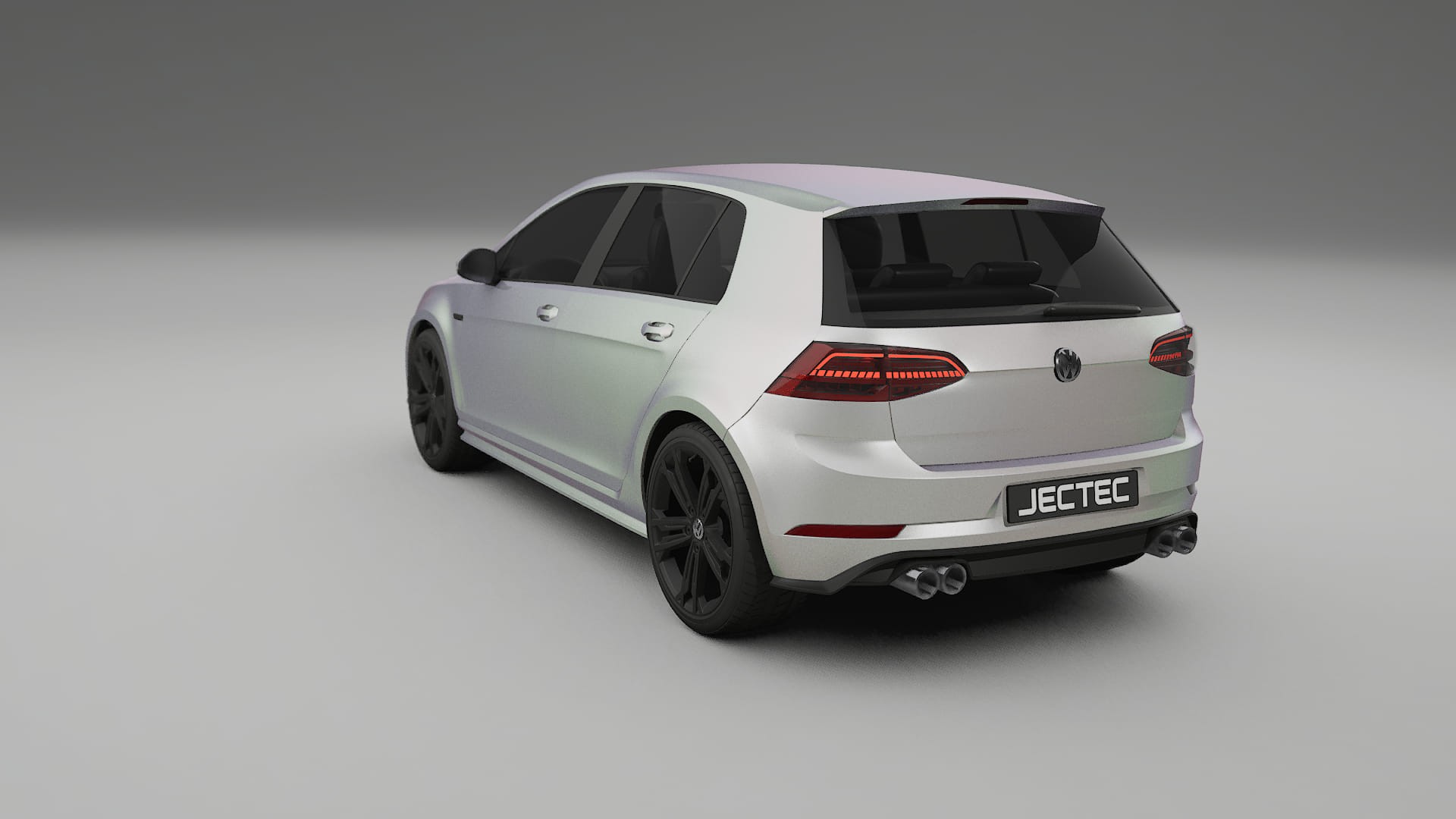 VW Golf Mk7 TPU Paint Protection Film | NEBULA Color Change PPF Full Pre-Cut Kit