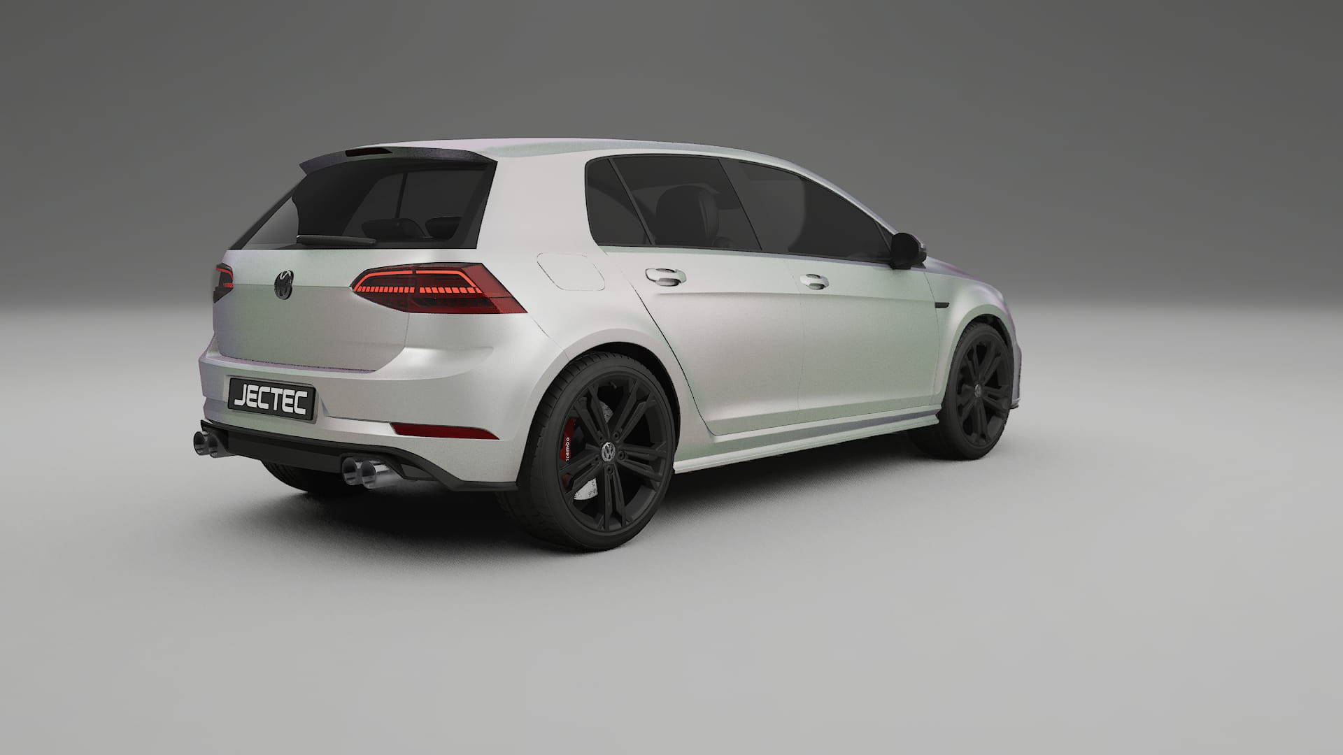 VW Golf Mk7 TPU Paint Protection Film | NEBULA Color Change PPF Full Pre-Cut Kit
