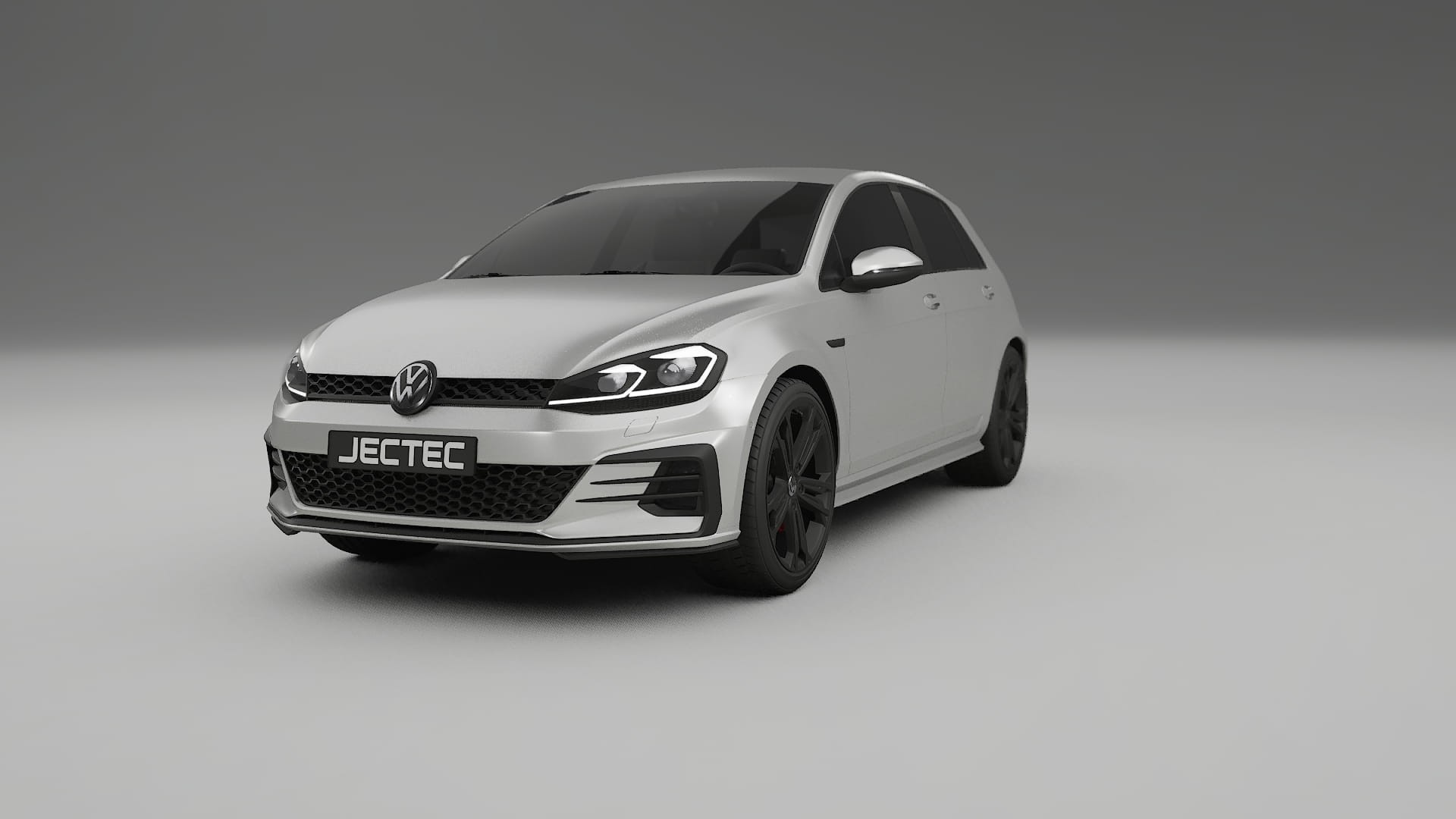 VW Golf Mk7 TPU Paint Protection Film | OPAL Color Change PPF Full Pre-Cut Kit