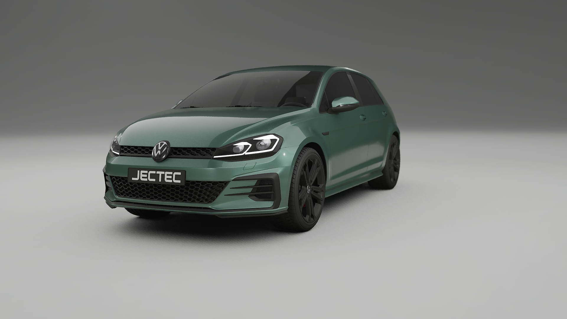 VW Golf Mk7 TPU Paint Protection Film | EVERGREEN Color Change PPF Full Pre-Cut Kit