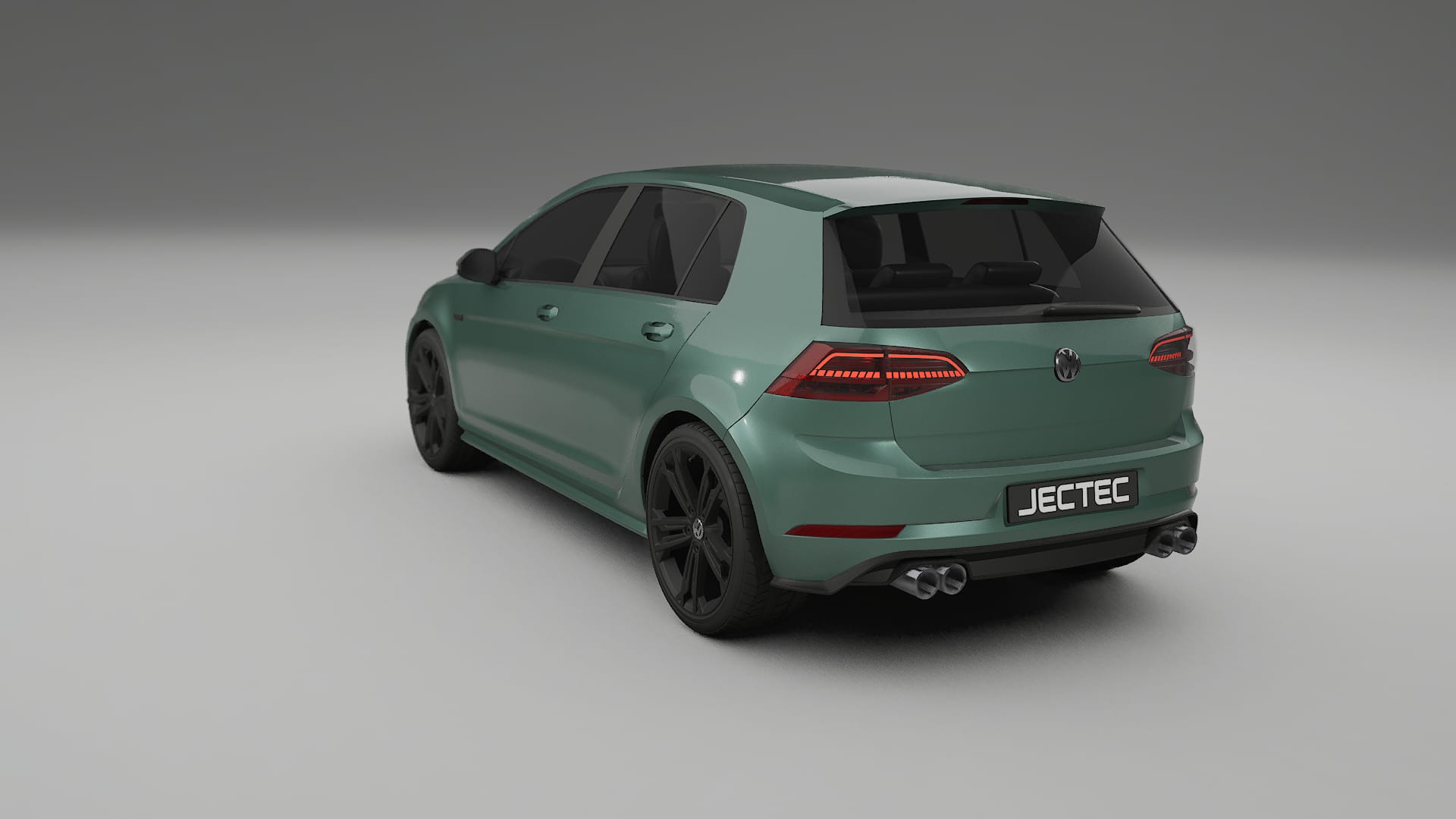 VW Golf Mk7 TPU Paint Protection Film | EVERGREEN Color Change PPF Full Pre-Cut Kit