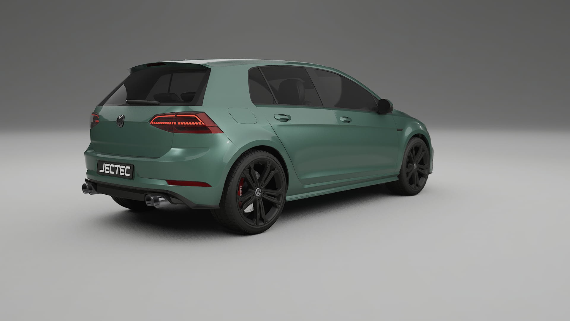 VW Golf Mk7 TPU Paint Protection Film | EVERGREEN Color Change PPF Full Pre-Cut Kit