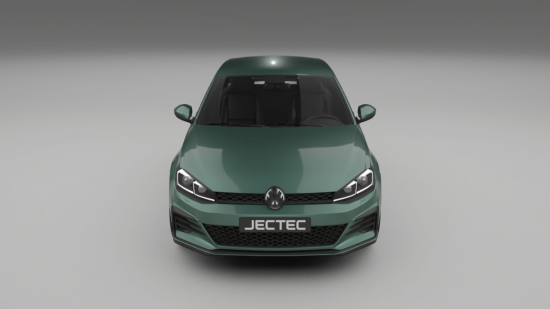 VW Golf Mk7 TPU Paint Protection Film | EVERGREEN Color Change PPF Full Pre-Cut Kit