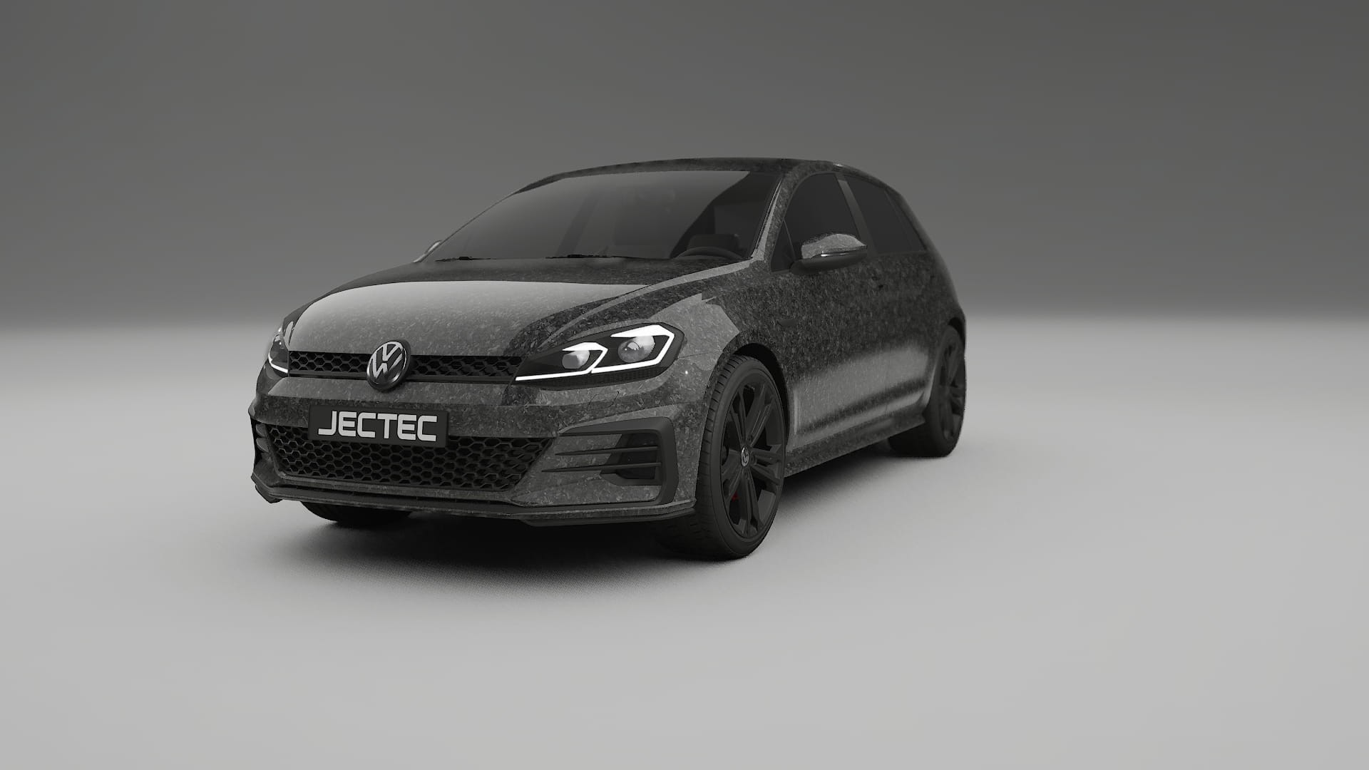 VW Golf Mk7 TPU Paint Protection Film | FORGED S Color Change PPF Full Pre-Cut Kit 2