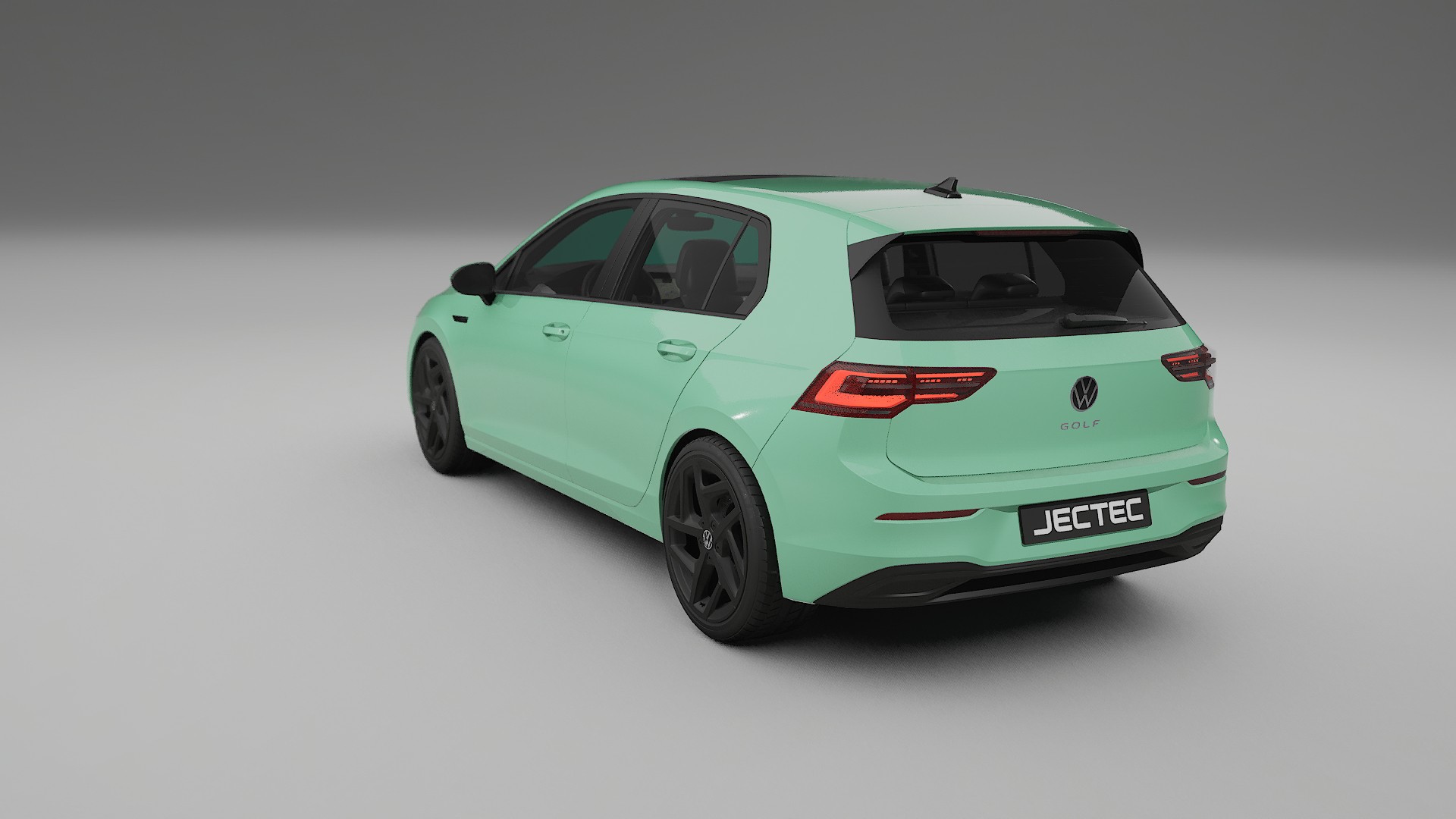 VW Golf Mk8 TPU Paint Protection Film | DUSTY Color Change PPF Full Pre-Cut Kit