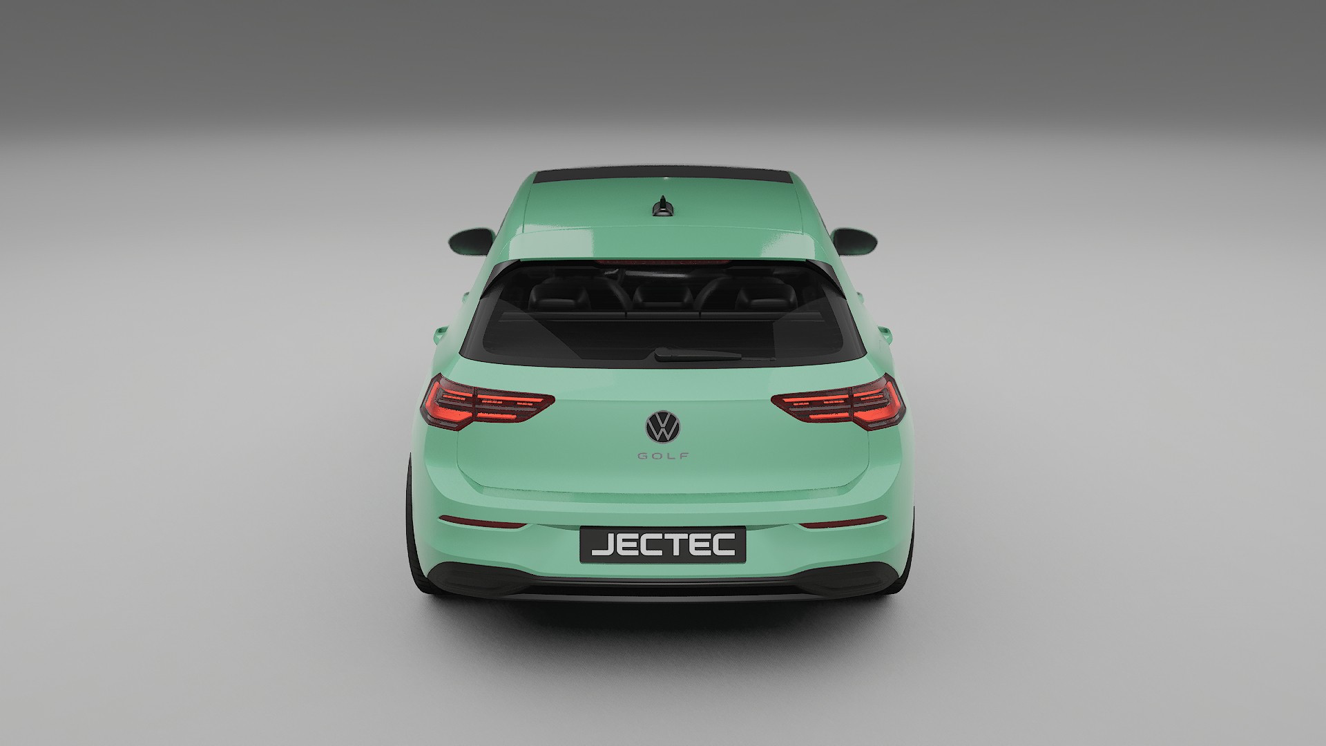 VW Golf Mk8 TPU Paint Protection Film | DUSTY Color Change PPF Full Pre-Cut Kit