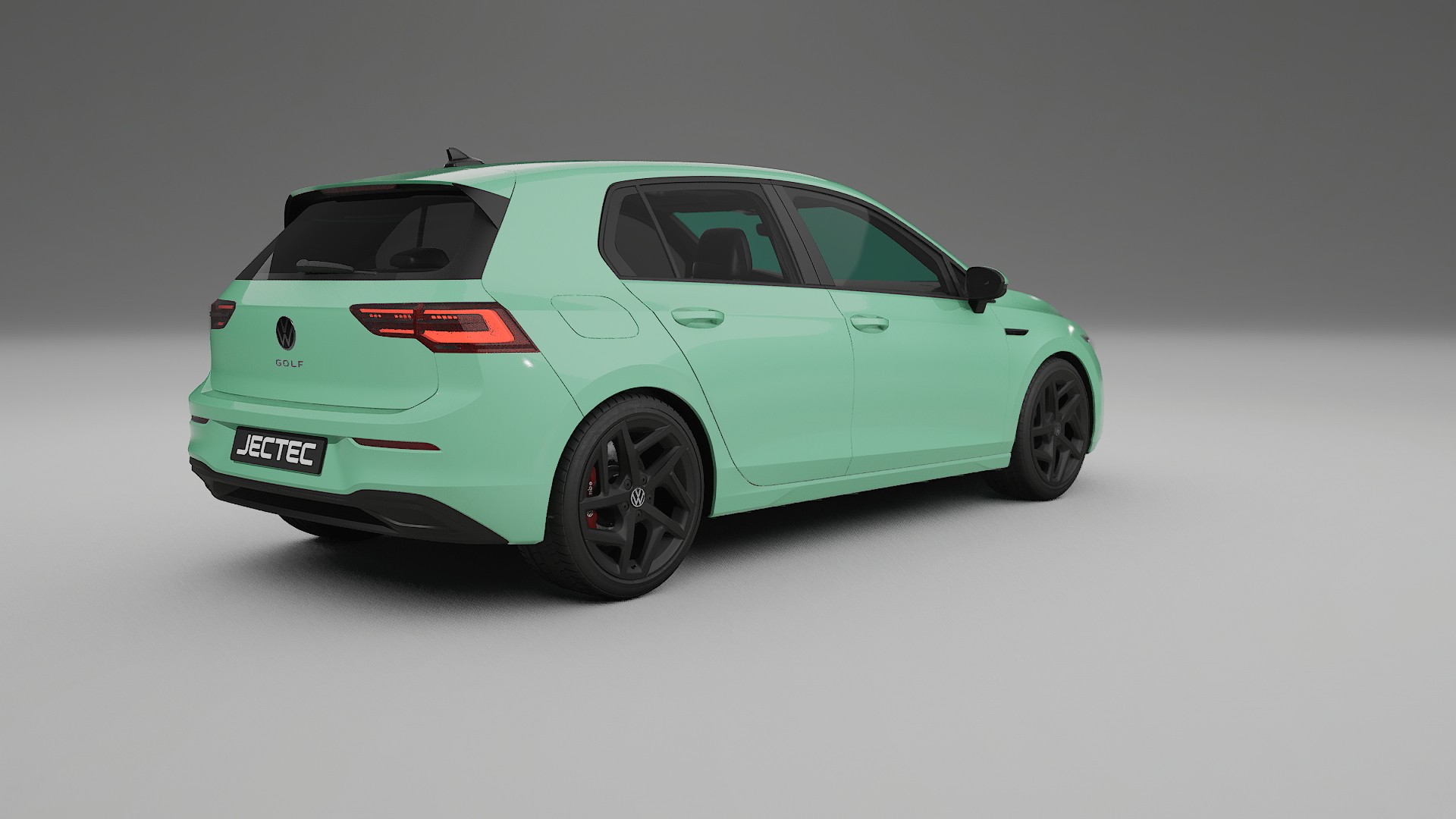 VW Golf Mk8 TPU Paint Protection Film | DUSTY Color Change PPF Full Pre-Cut Kit