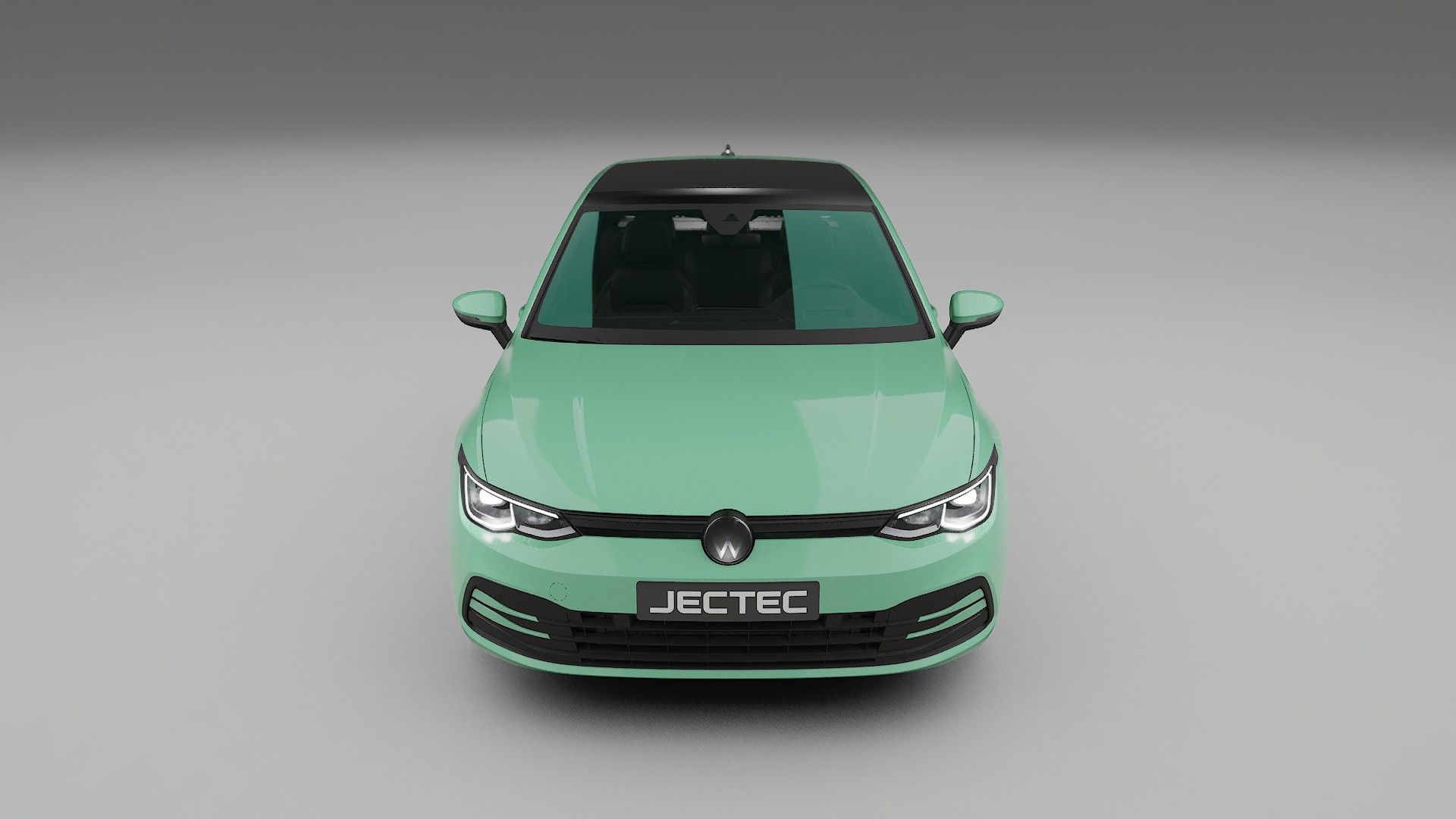 VW Golf Mk8 TPU Paint Protection Film | DUSTY Color Change PPF Full Pre-Cut Kit
