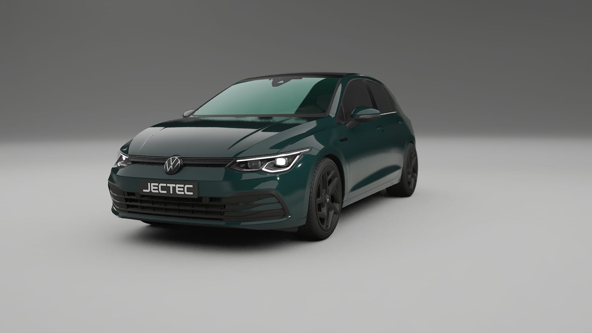 VW Golf Mk8 TPU Paint Protection Film | INFERNO Color Change PPF Full Pre-Cut Kit
