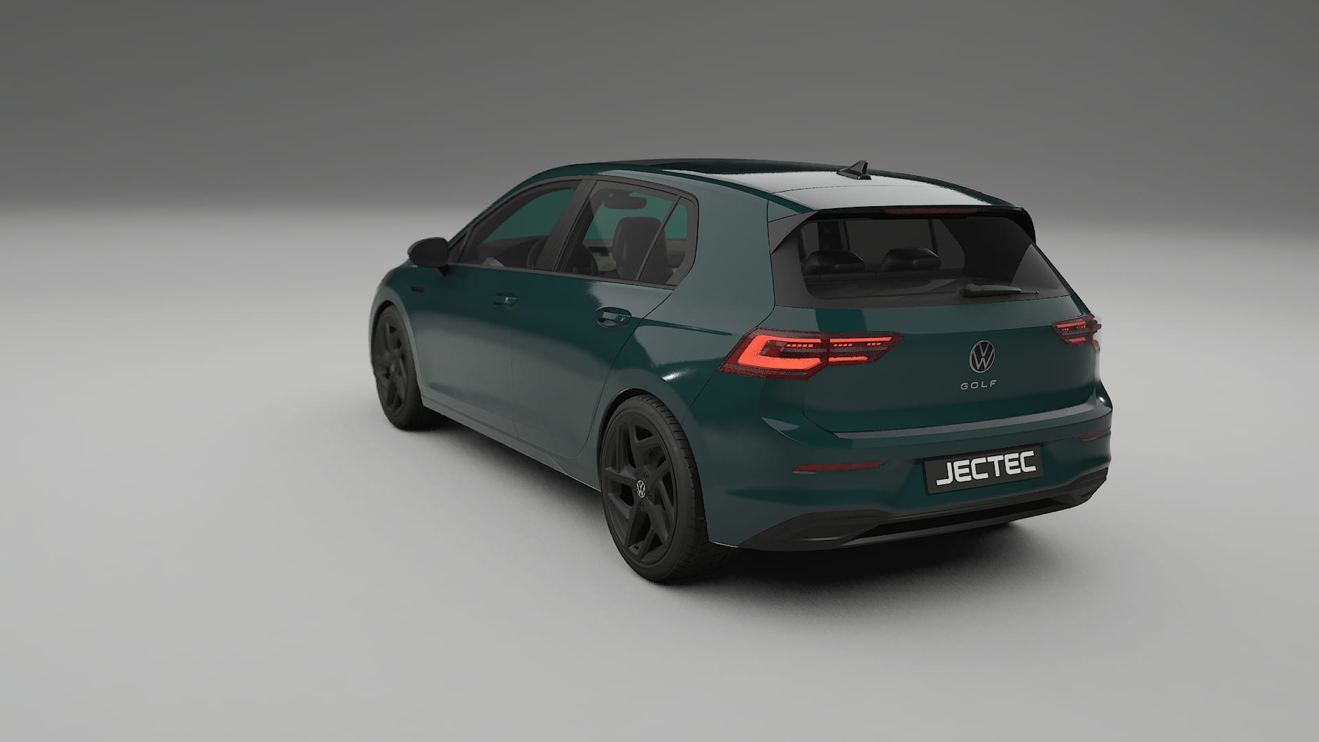 VW Golf Mk8 TPU Paint Protection Film | INFERNO Color Change PPF Full Pre-Cut Kit