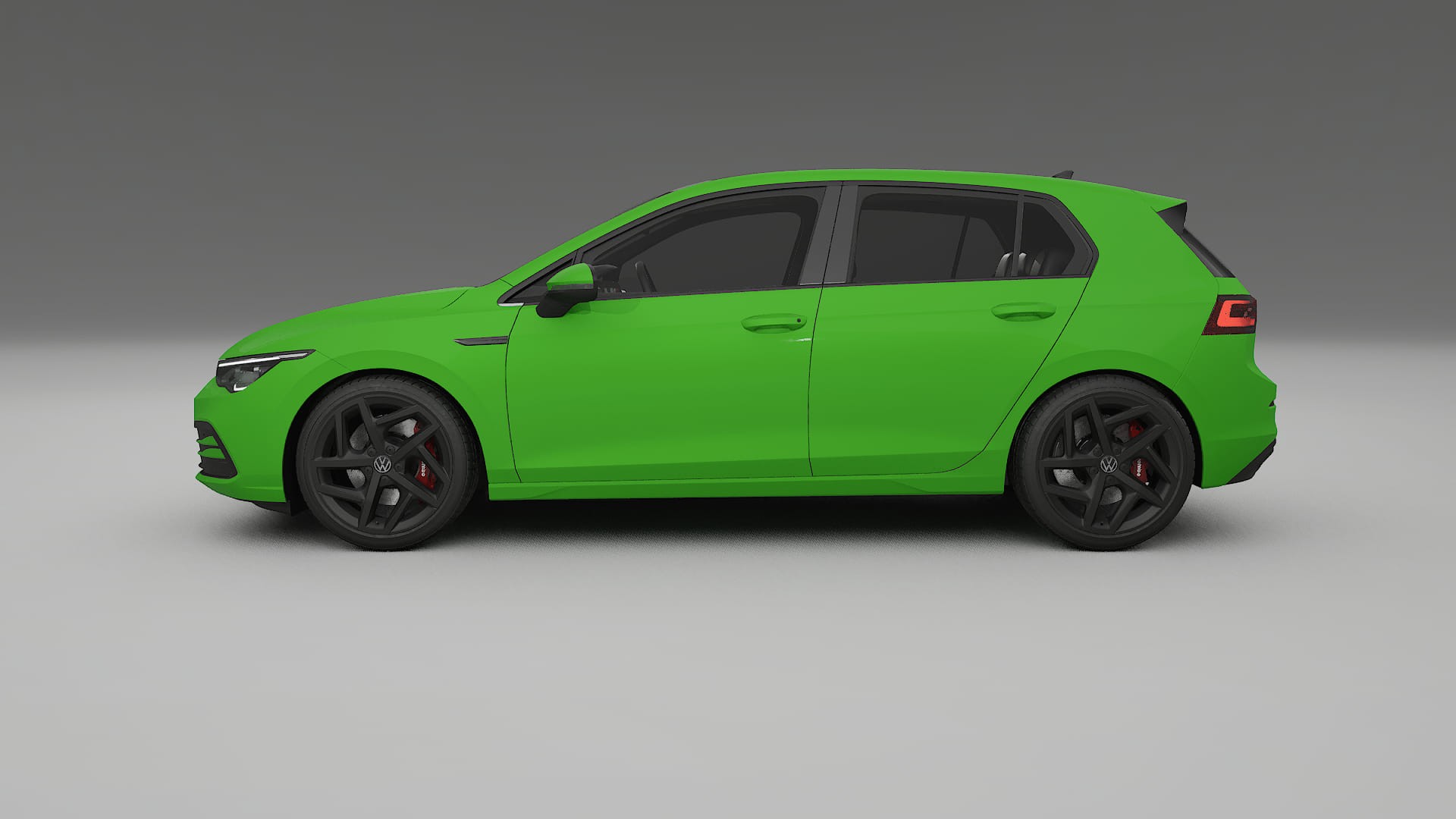 VW Golf Mk8 TPU Paint Protection Film | VENOM Color Change PPF Full Pre-Cut Kit