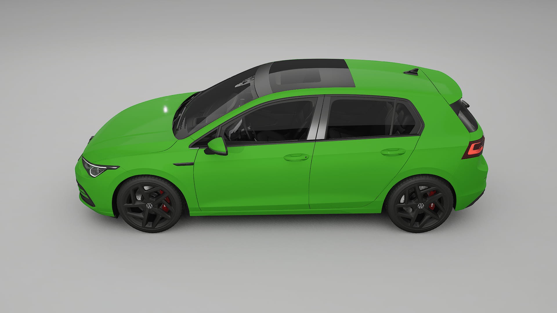 VW Golf Mk8 TPU Paint Protection Film | VENOM Color Change PPF Full Pre-Cut Kit