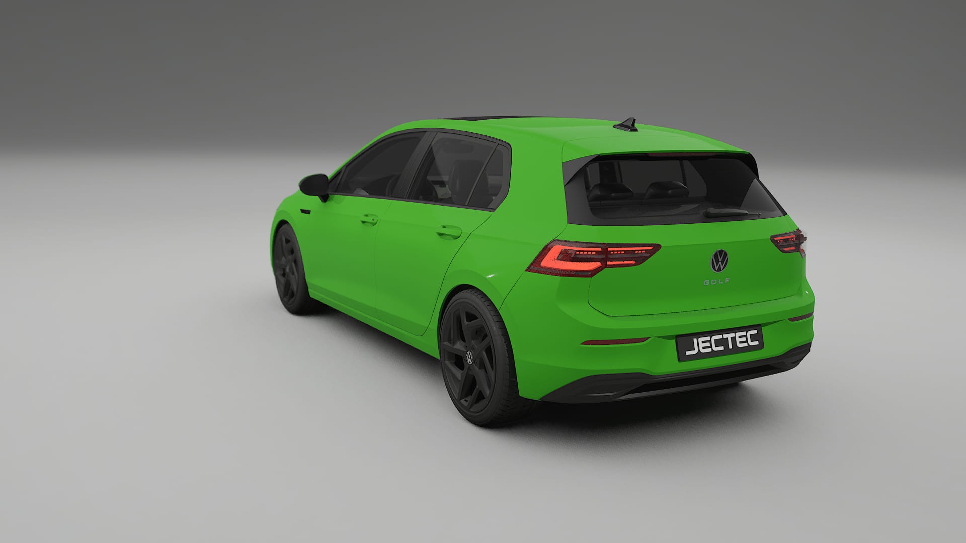 VW Golf Mk8 TPU Paint Protection Film | VENOM Color Change PPF Full Pre-Cut Kit