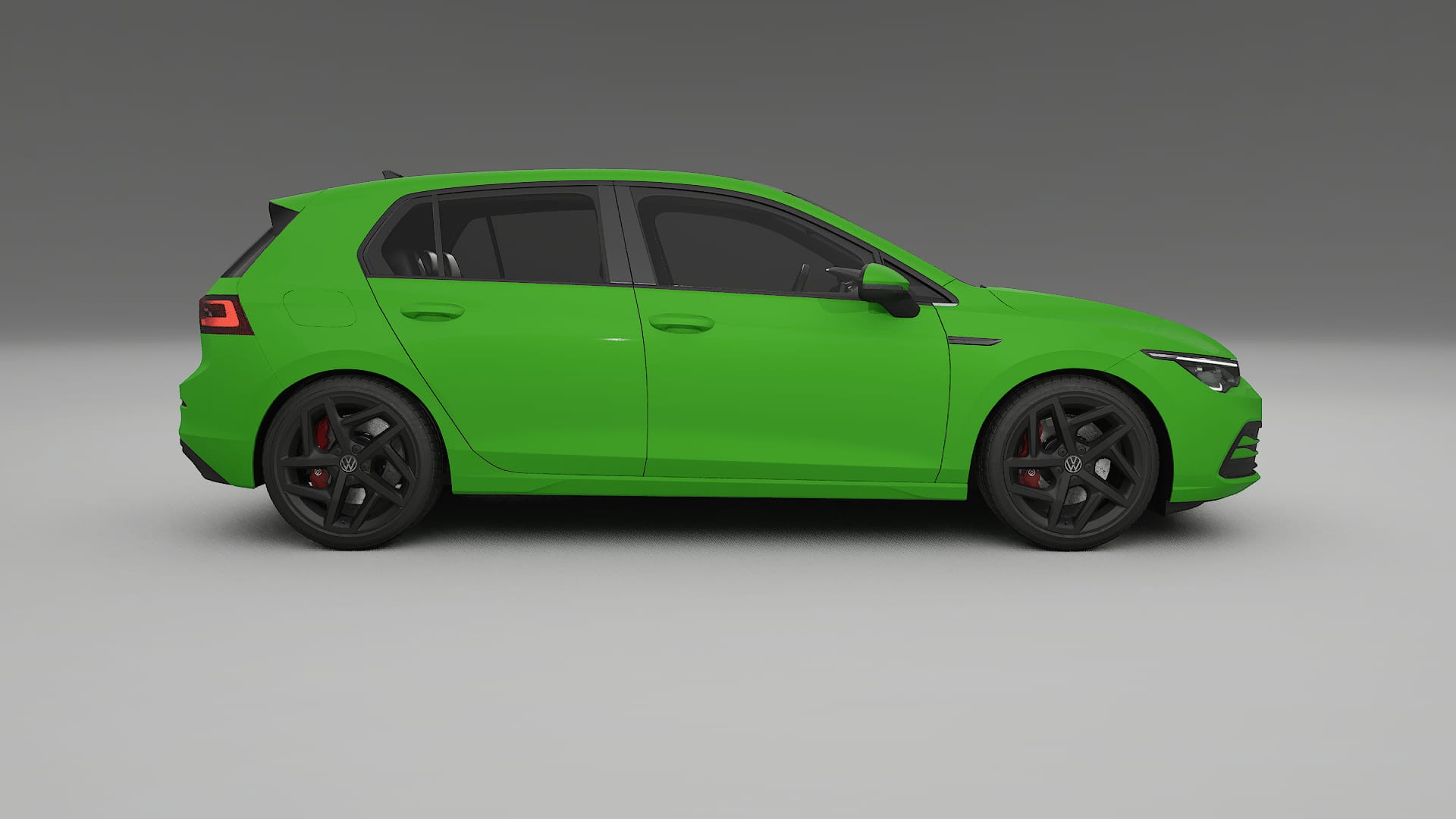VW Golf Mk8 TPU Paint Protection Film | VENOM Color Change PPF Full Pre-Cut Kit